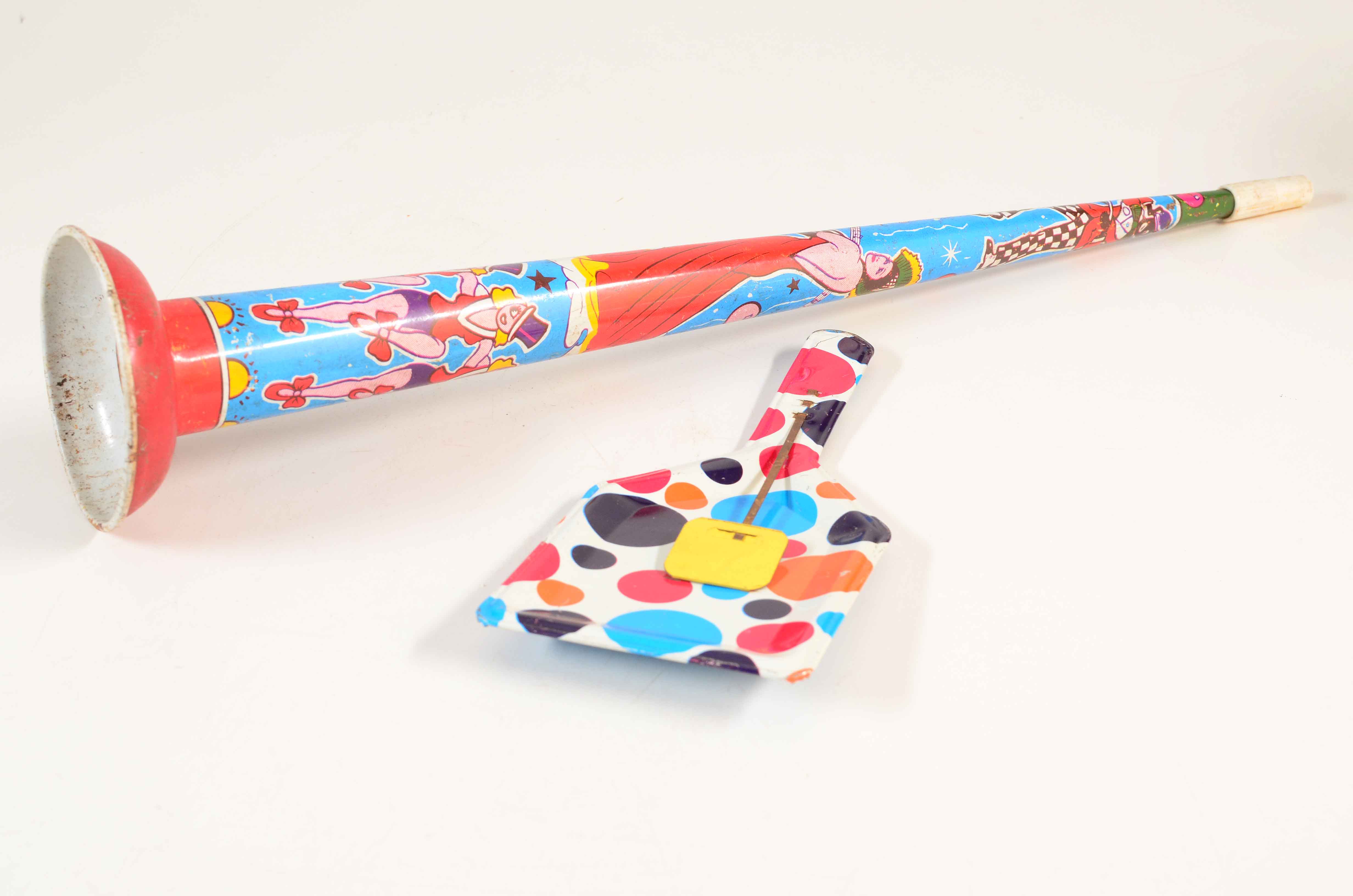 Set of Vintage Party Noise Makers