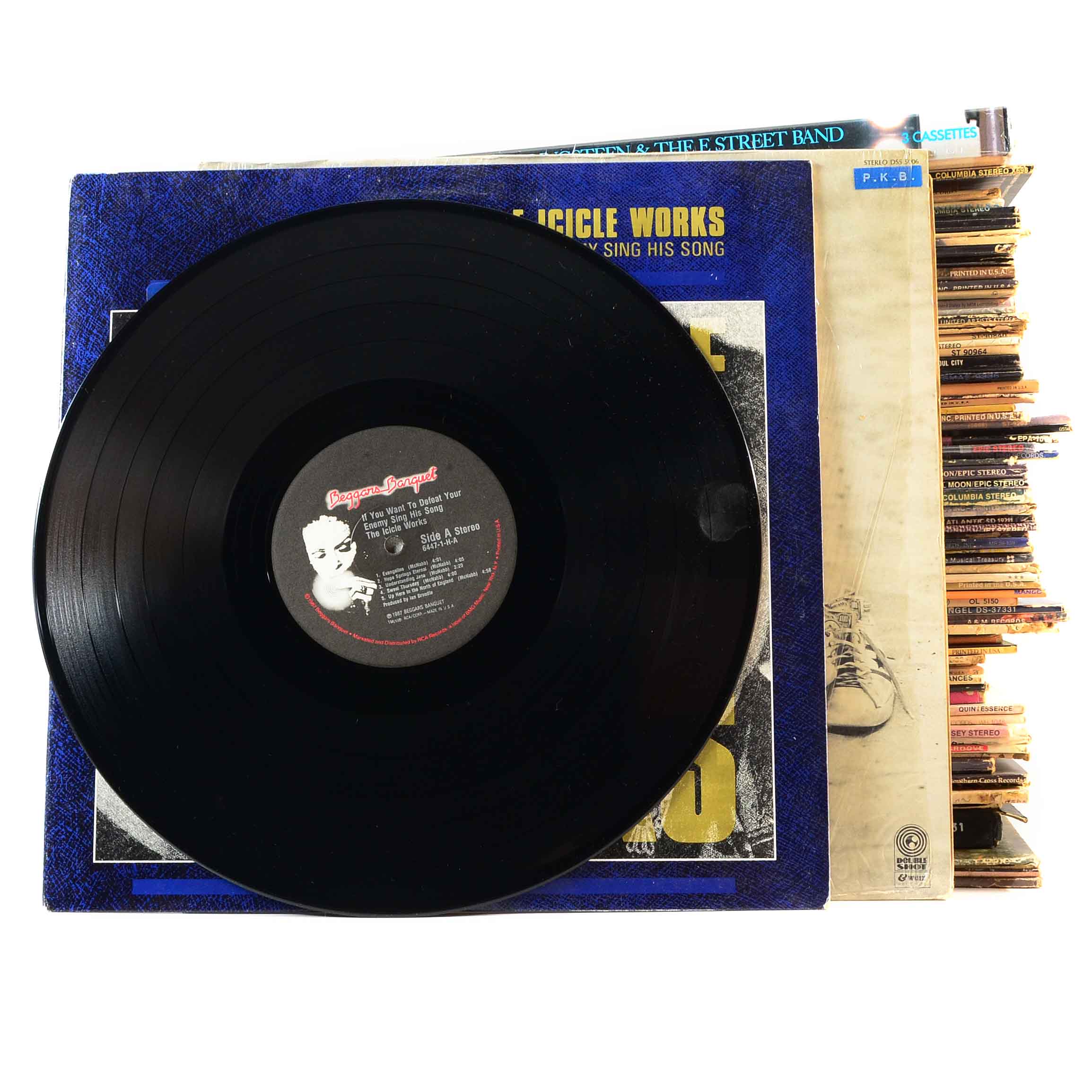 Classic Rock, Comedy and Classical Music LPs