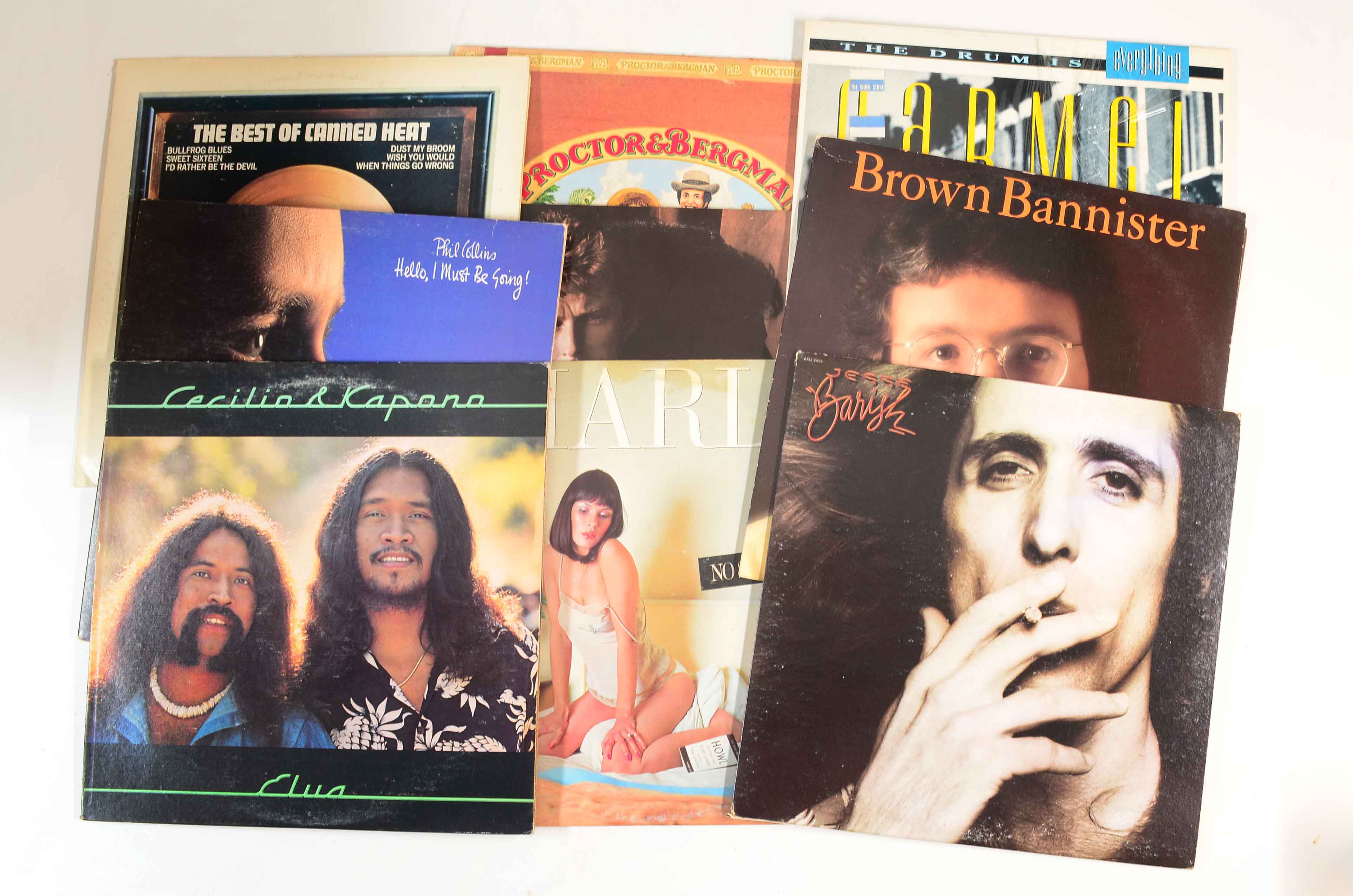 Classic Rock, Comedy and Classical Music LPs