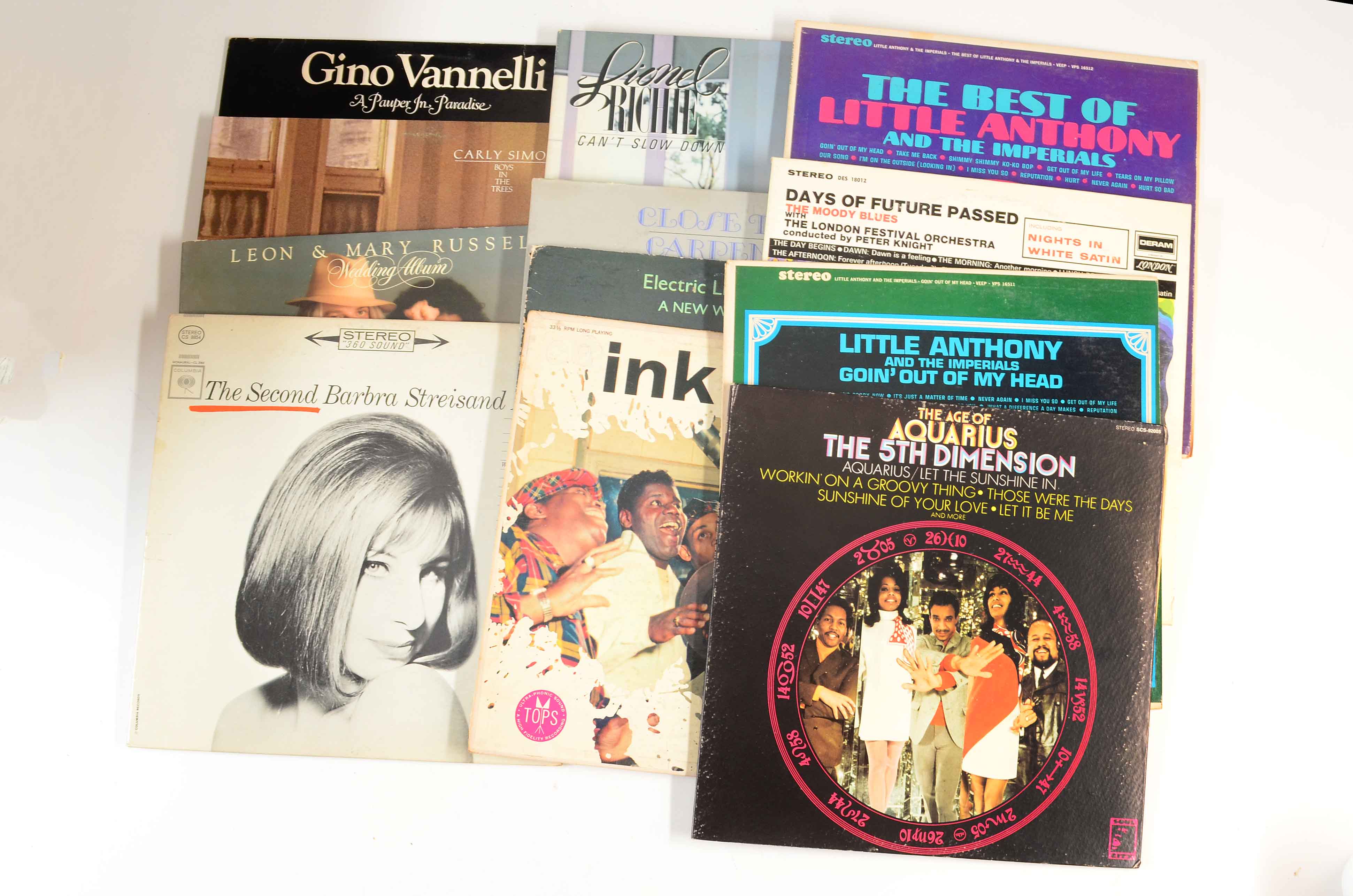Classic Rock, Comedy and Classical Music LPs