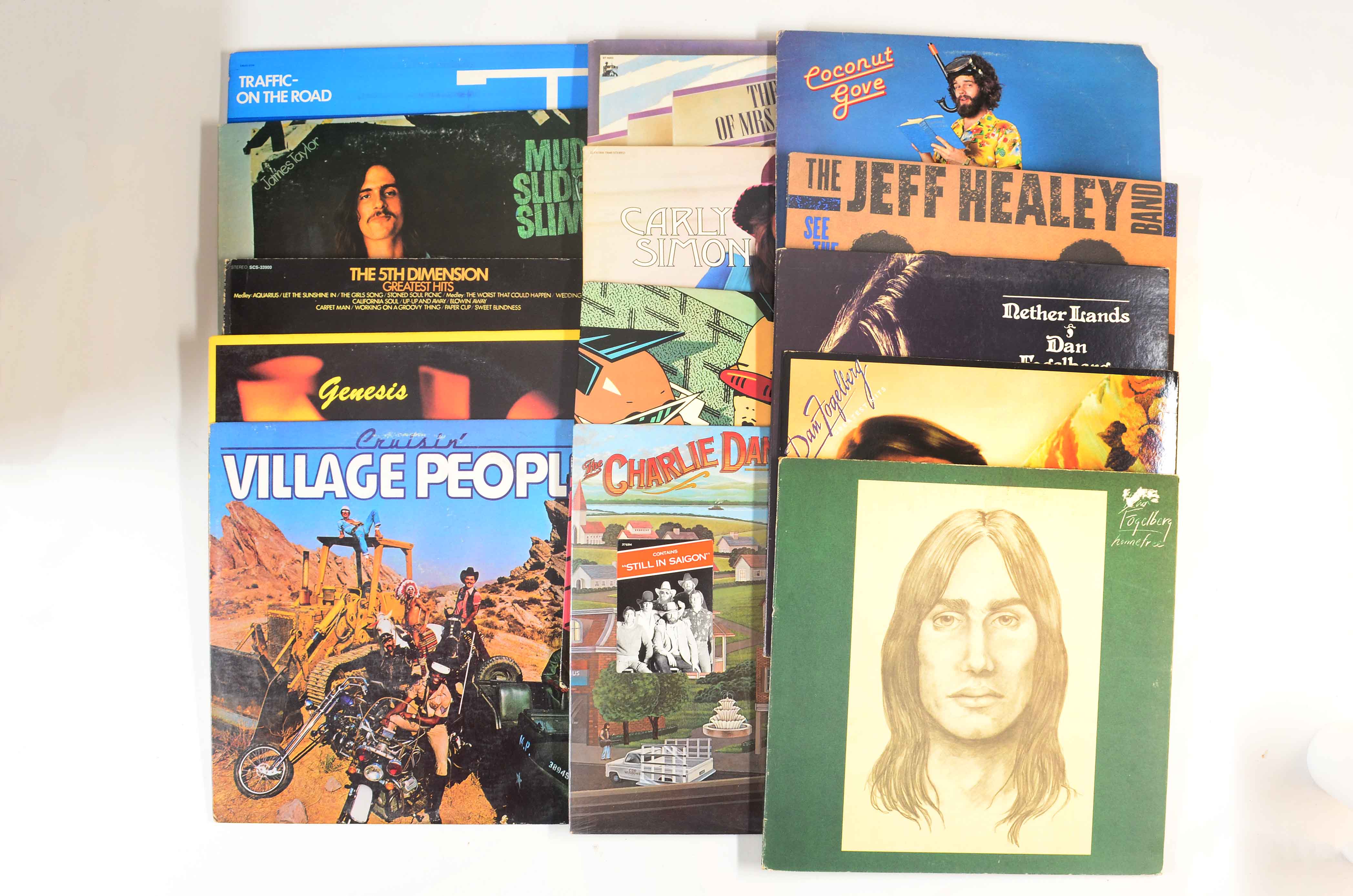 Classic Rock, Comedy and Classical Music LPs