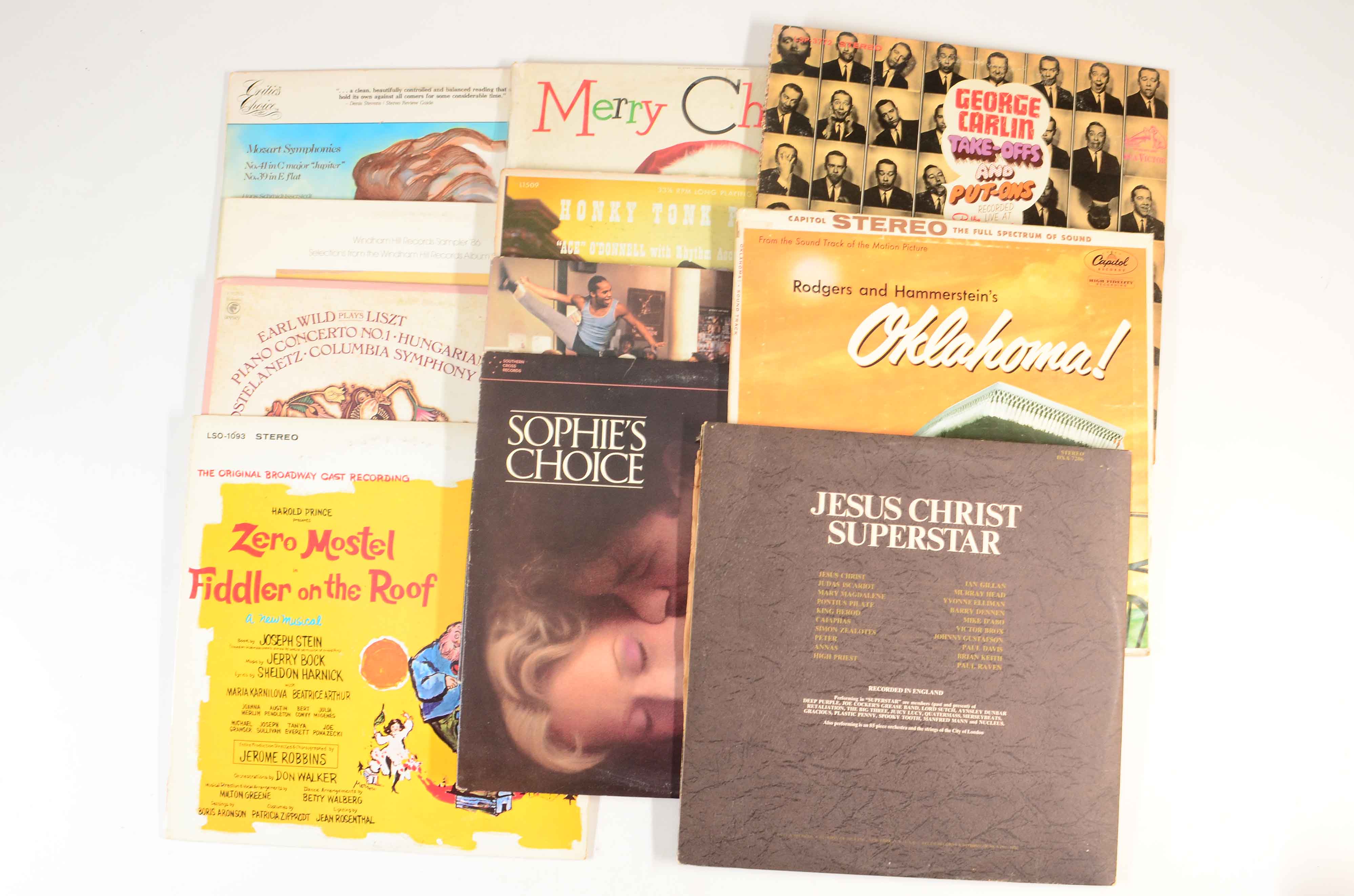 Classic Rock, Comedy and Classical Music LPs