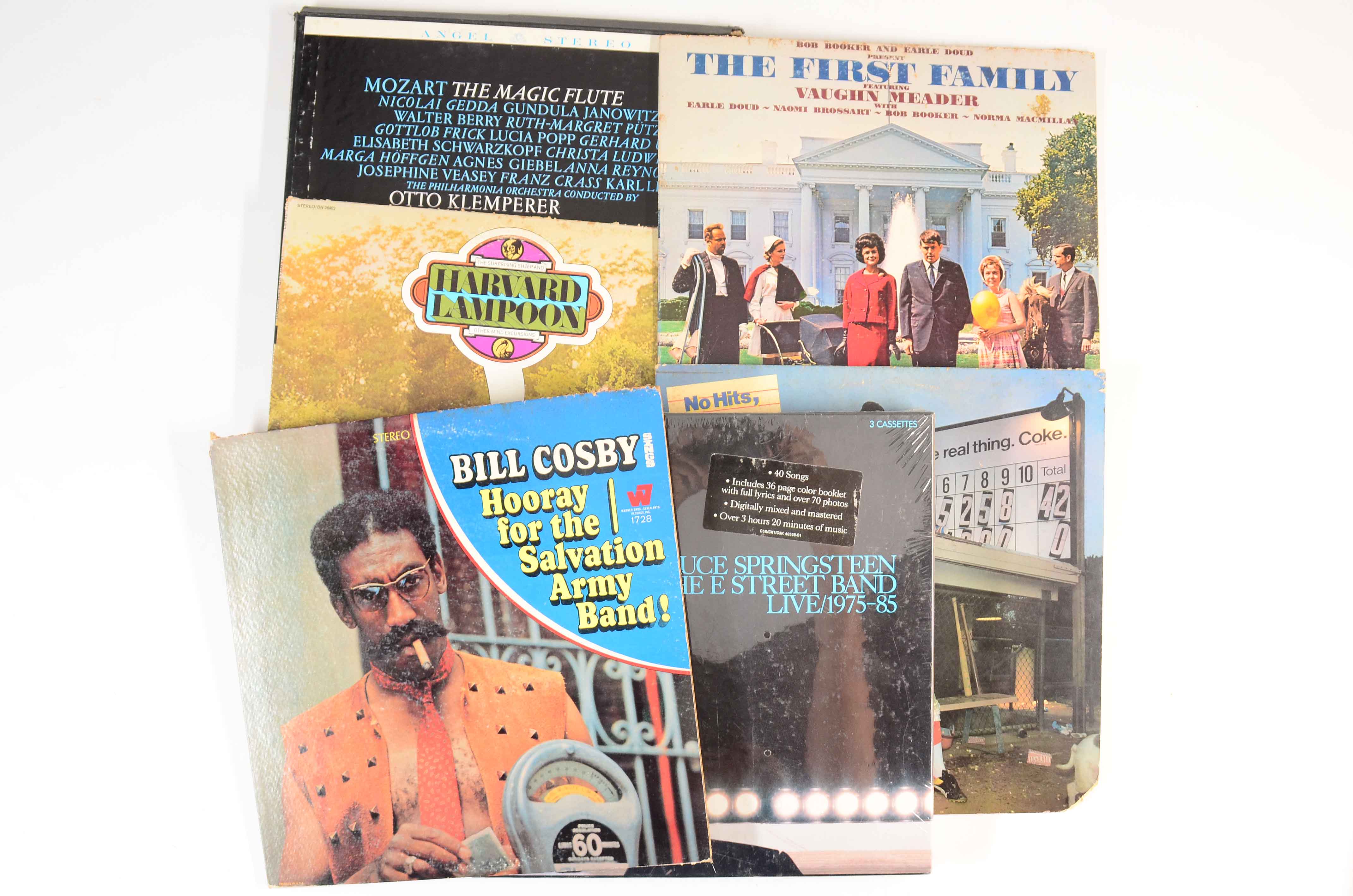 Classic Rock, Comedy and Classical Music LPs