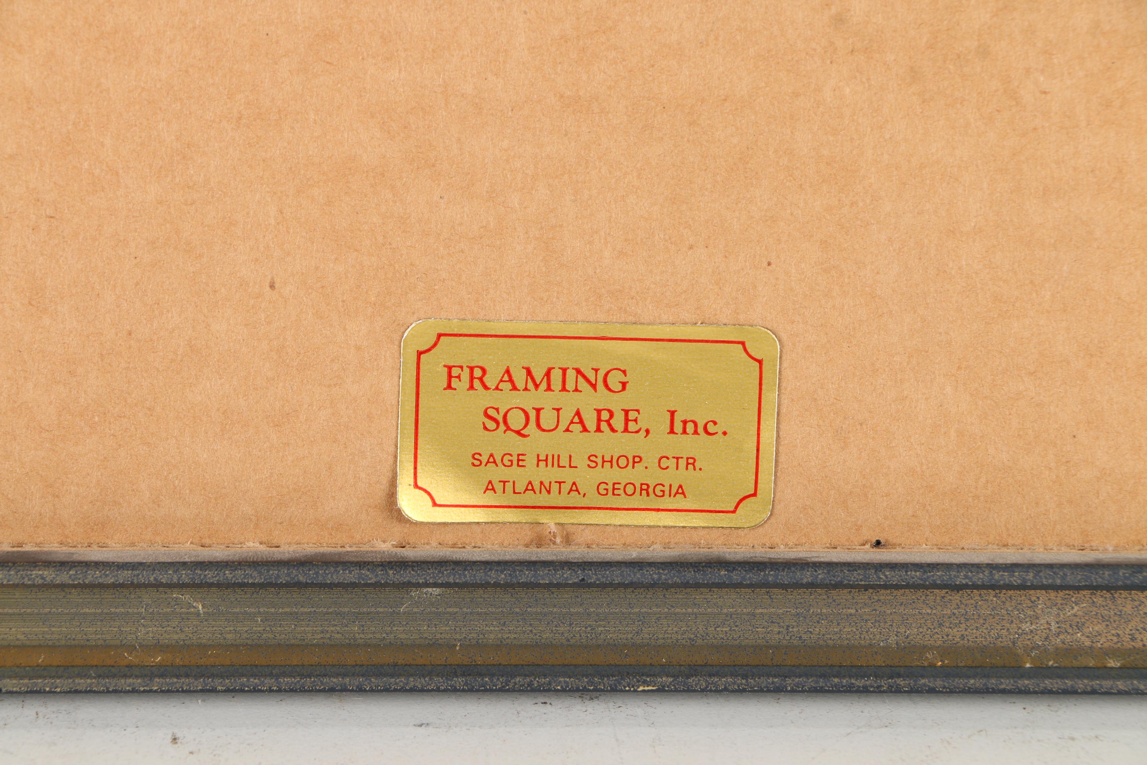 Cat-Themed Artwork Including a Paper Cut-Out