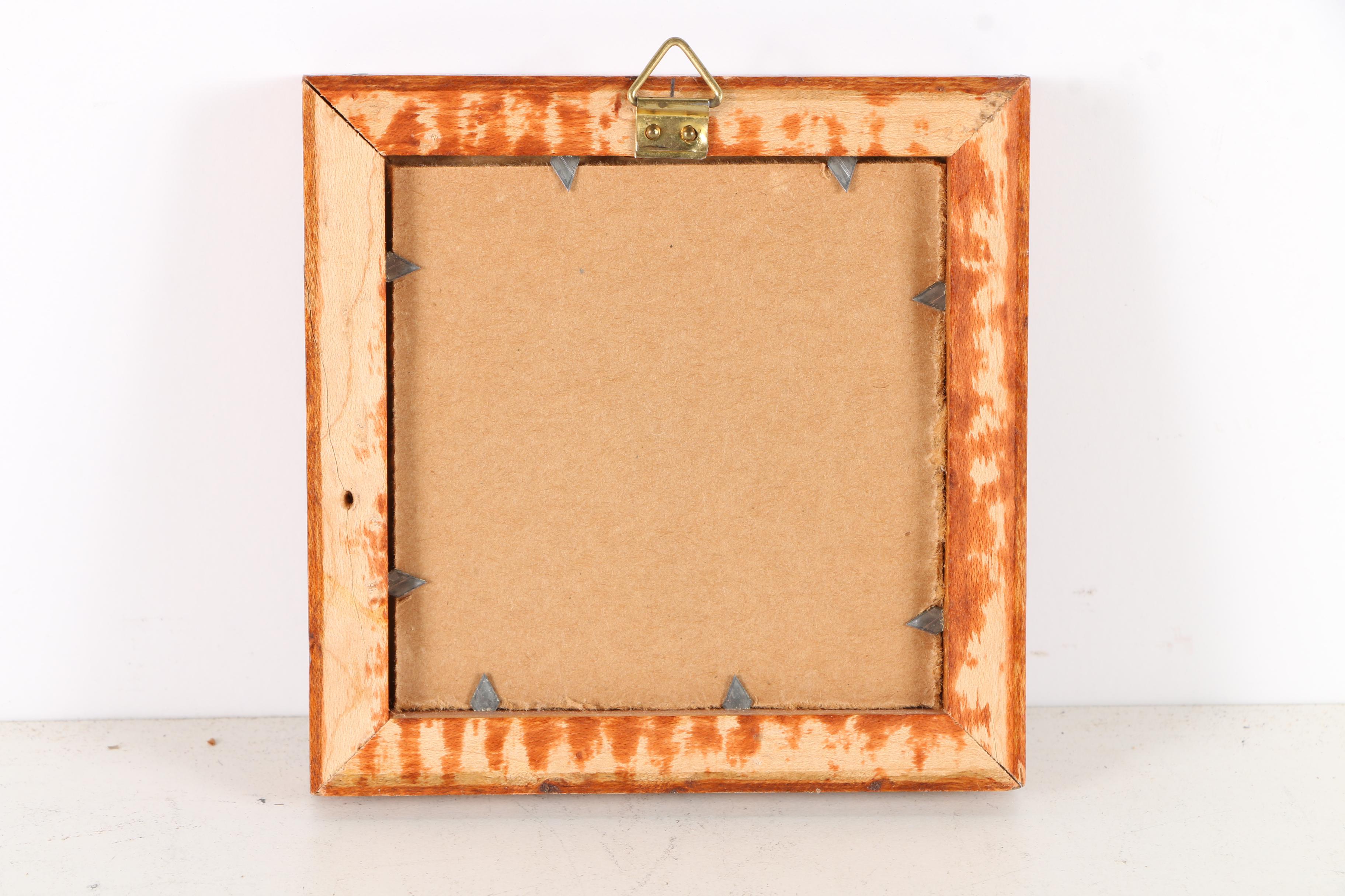 Cat-Themed Artwork Including a Paper Cut-Out