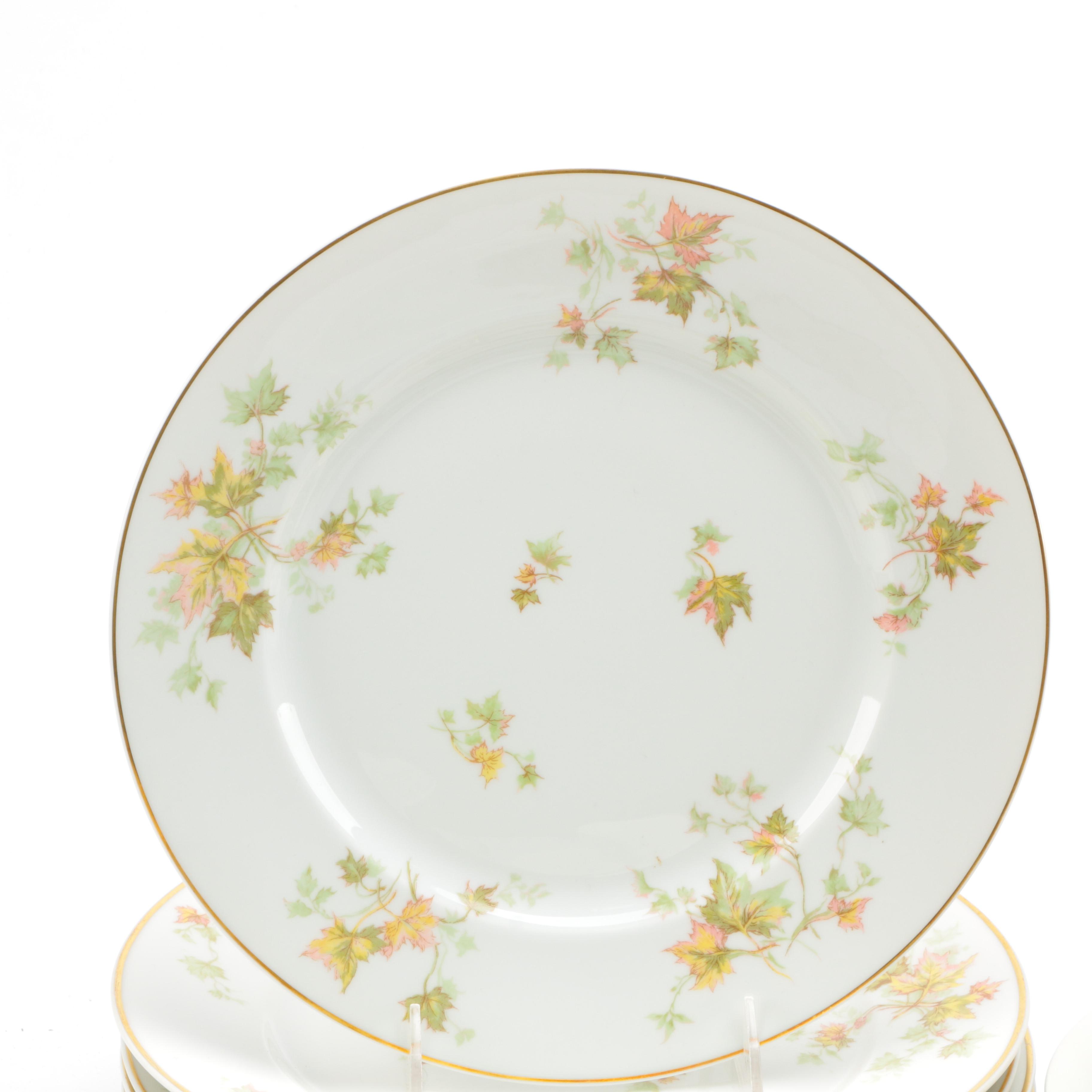 Haviland "Autumn Leaf" Tableware