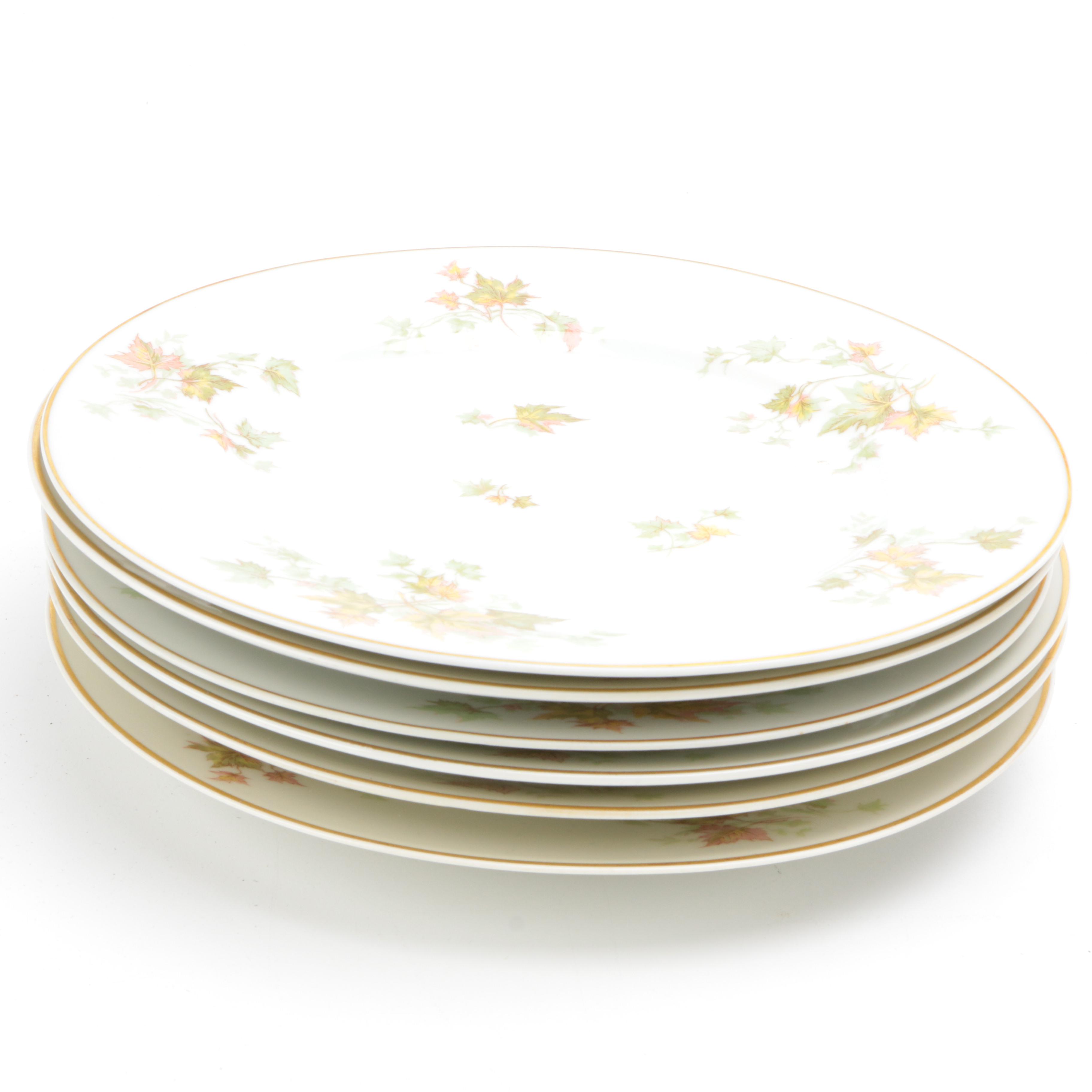 Haviland "Autumn Leaf" Tableware