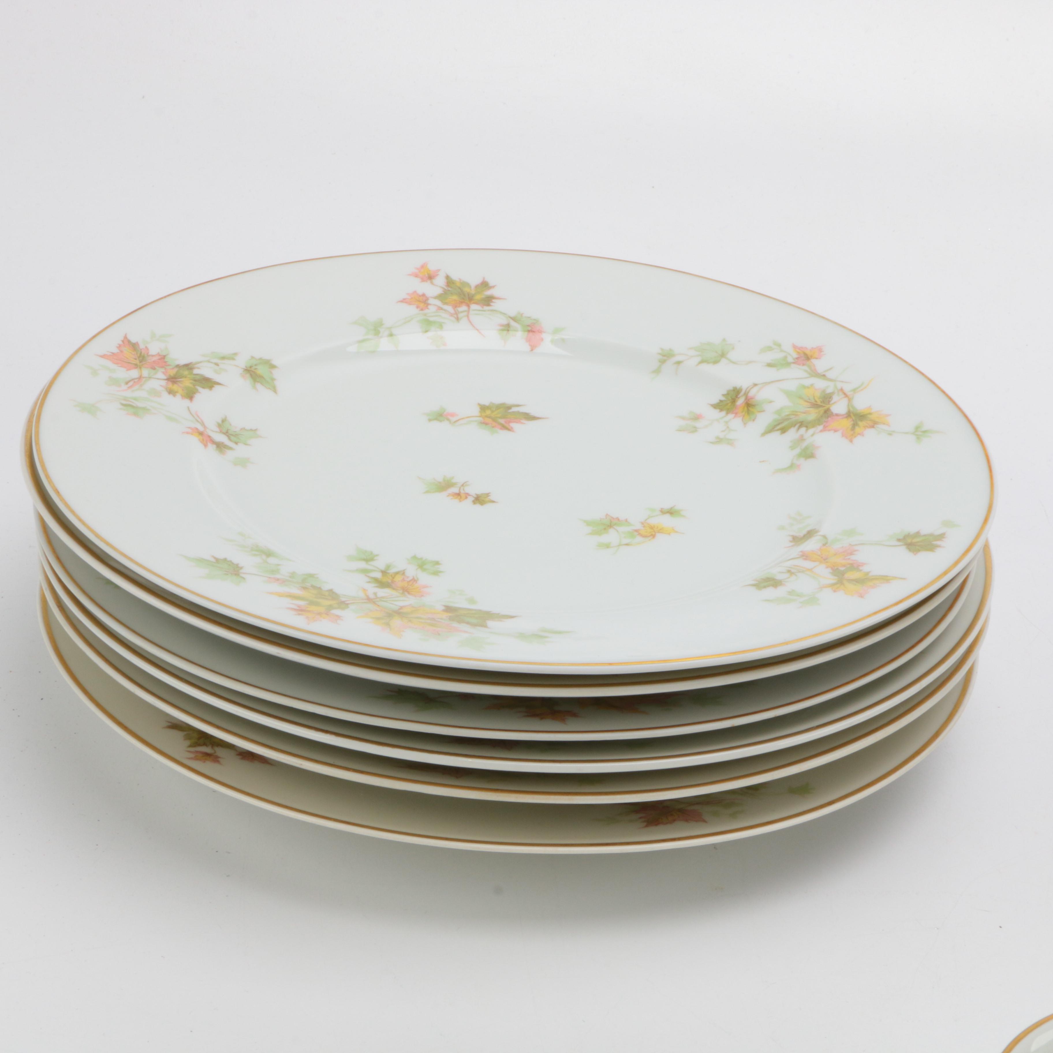 Haviland "Autumn Leaf" Tableware