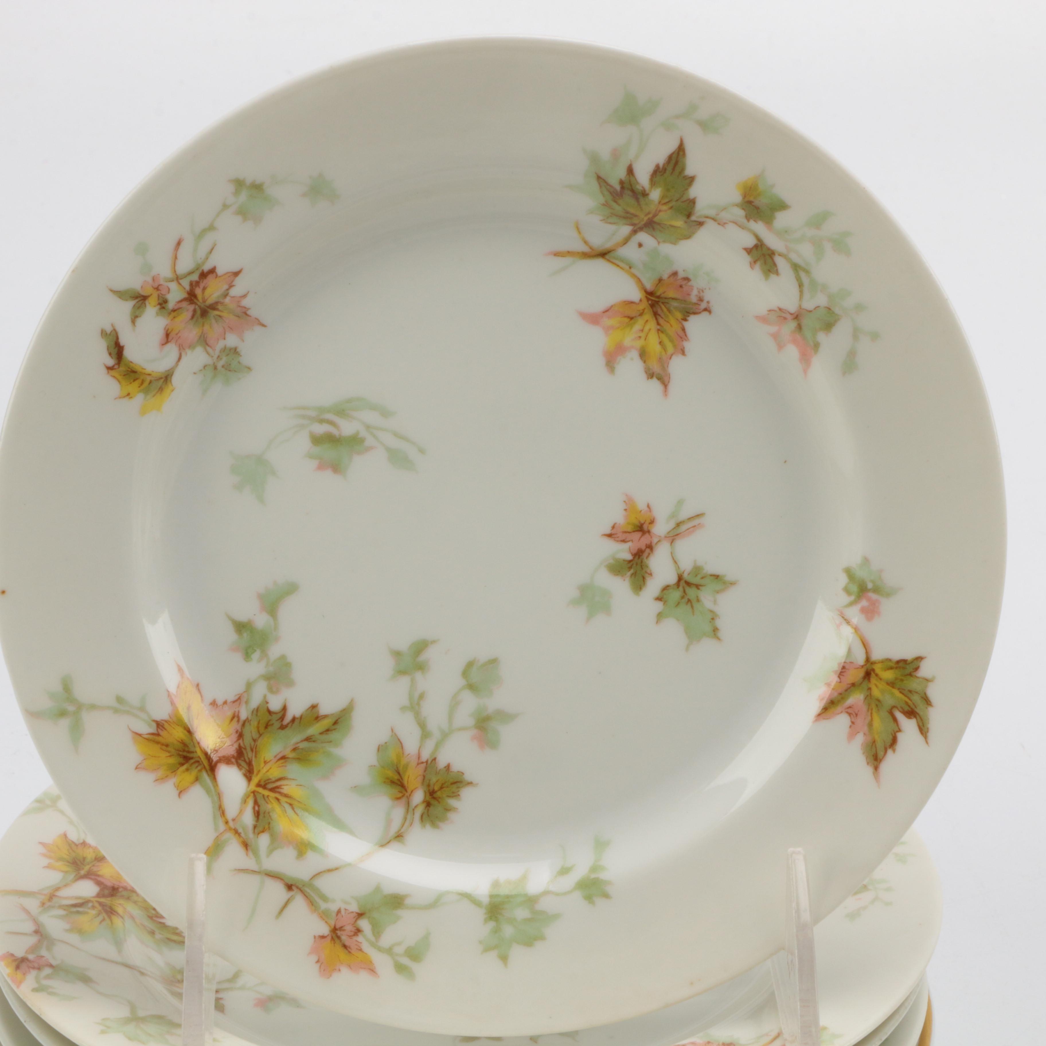 Haviland "Autumn Leaf" Tableware