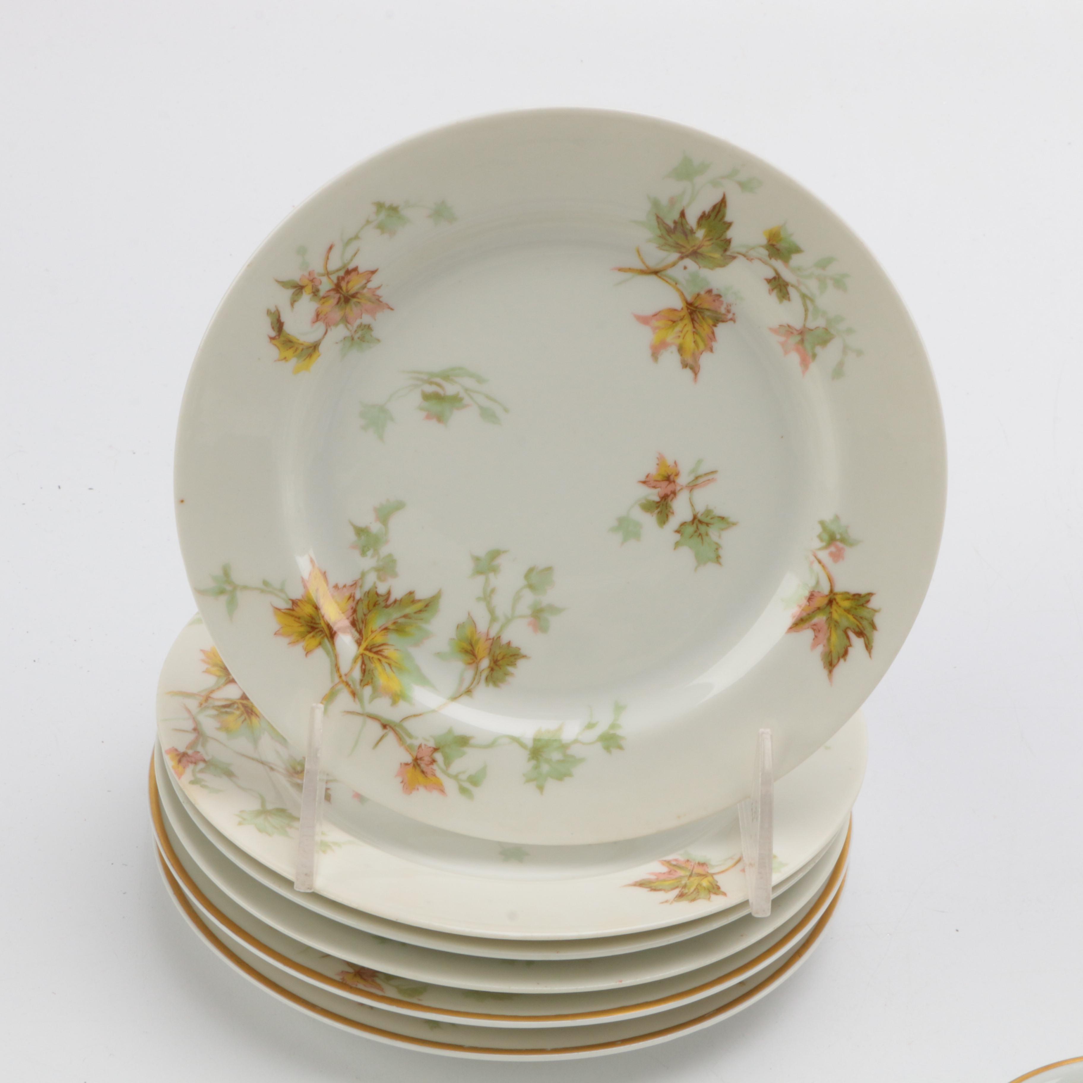 Haviland "Autumn Leaf" Tableware