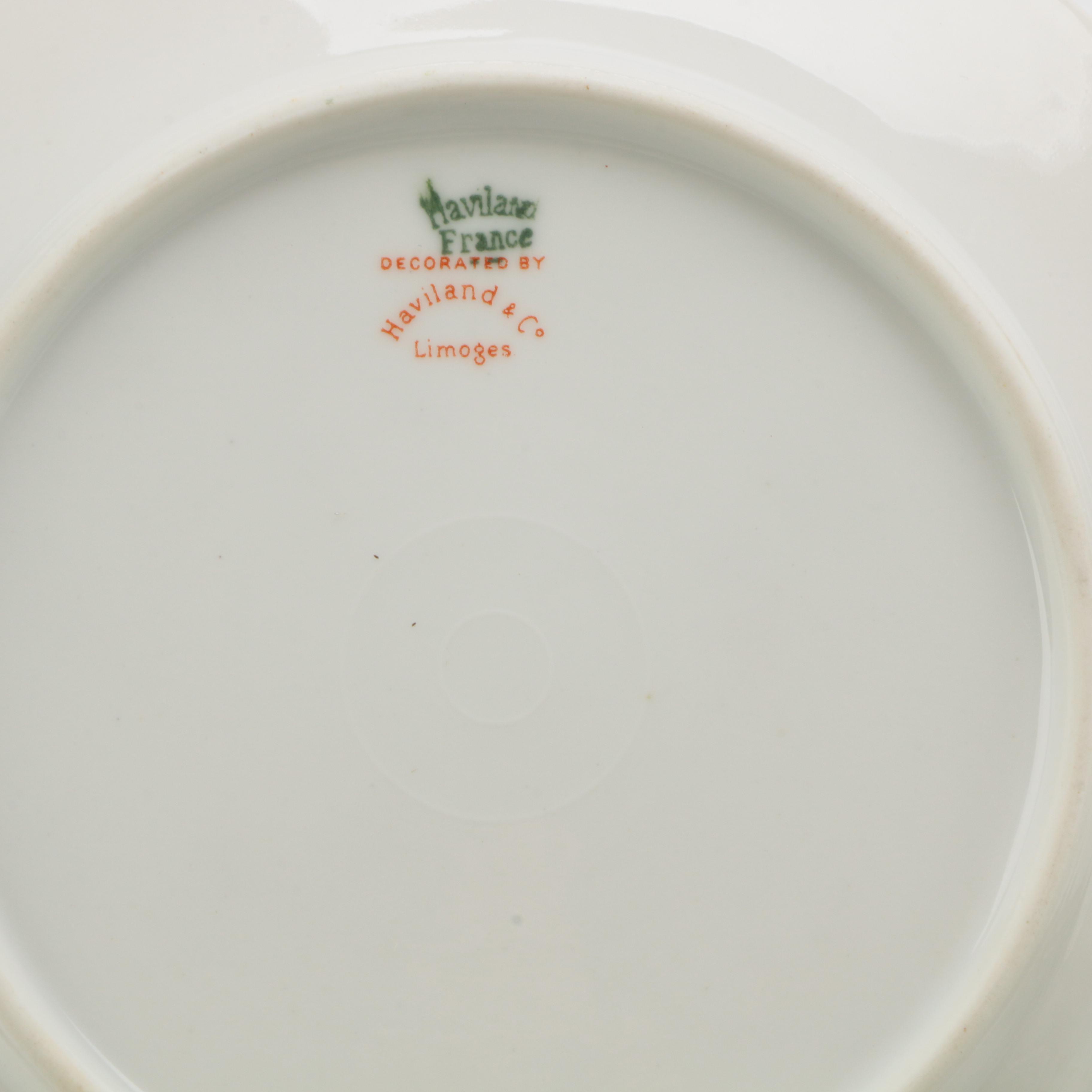 Haviland "Autumn Leaf" Tableware