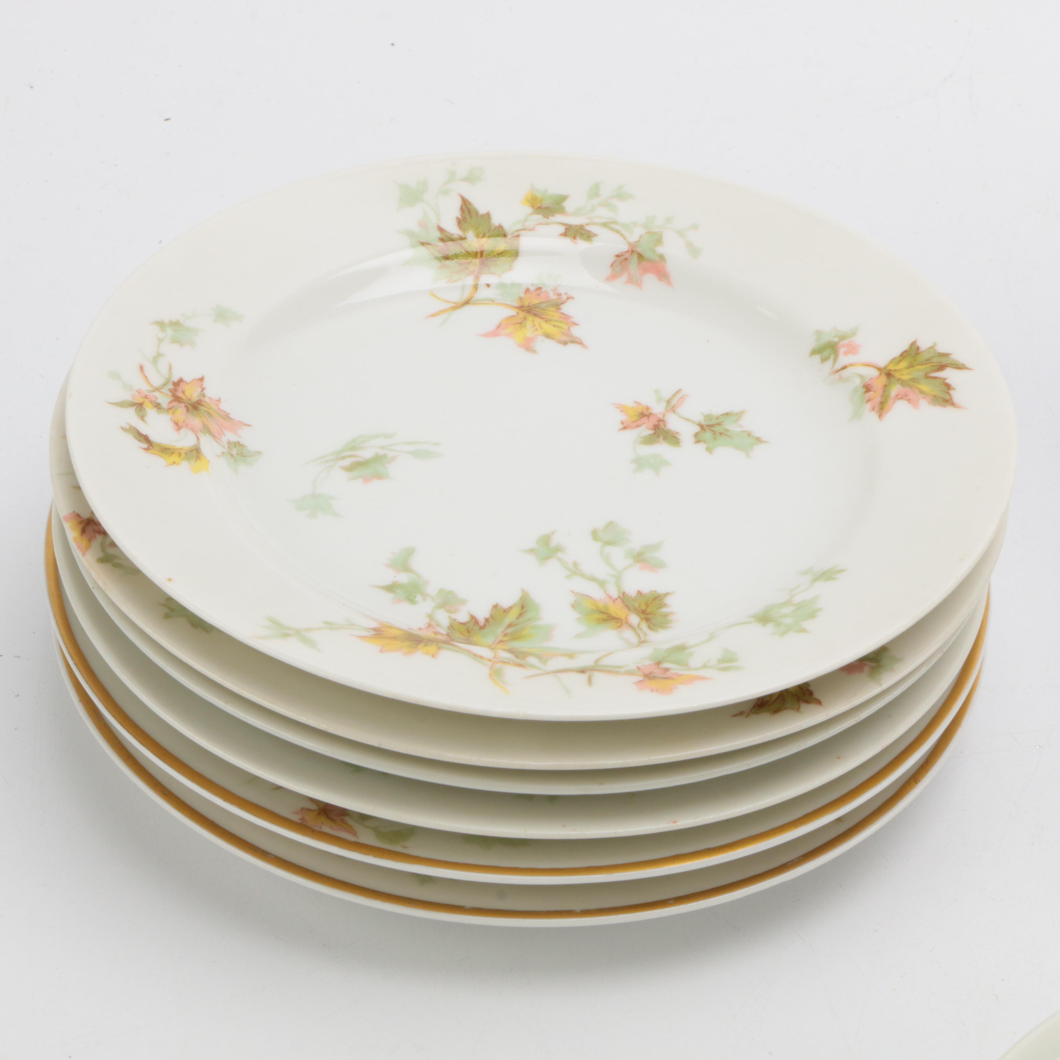 Haviland "Autumn Leaf" Tableware