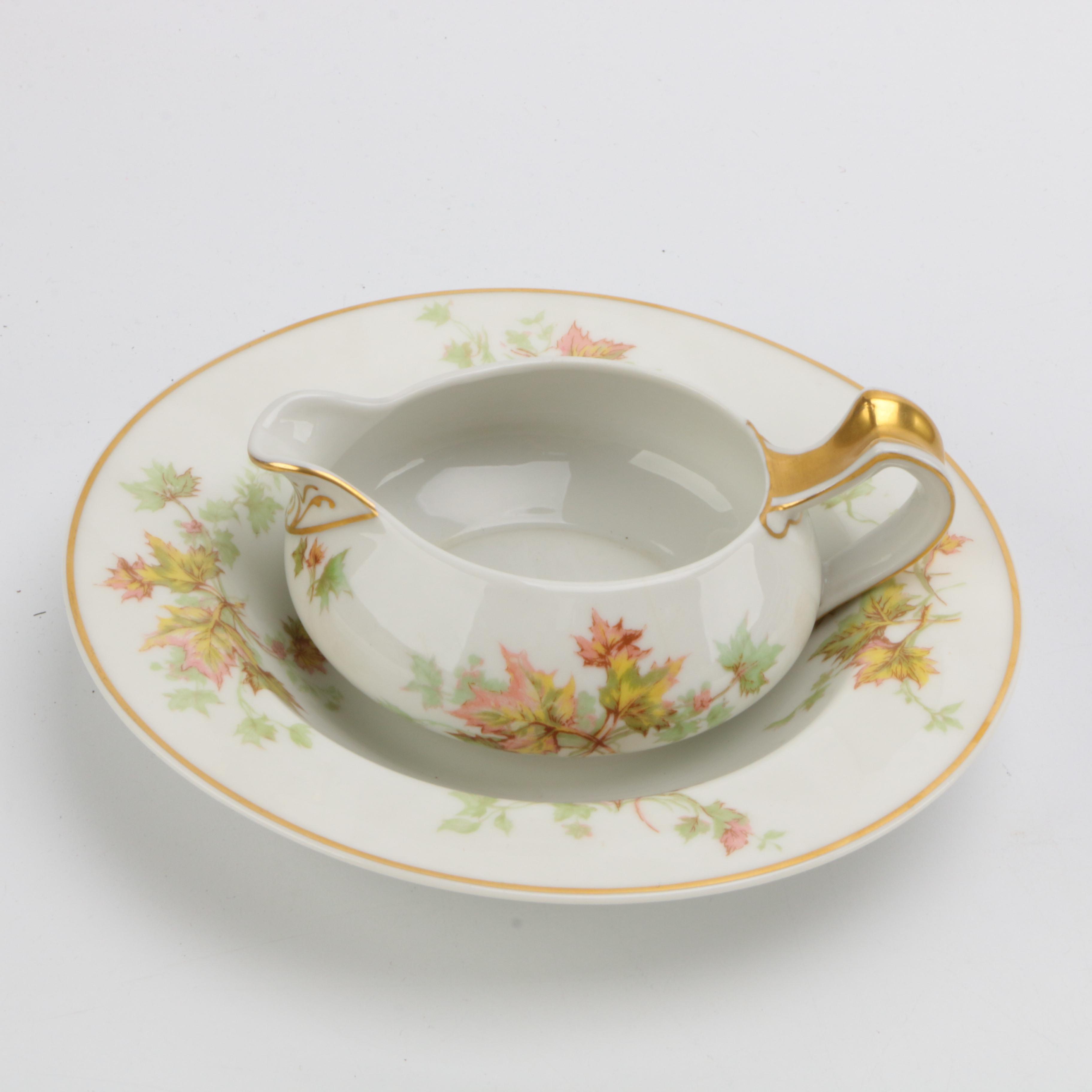 Haviland "Autumn Leaf" Tableware