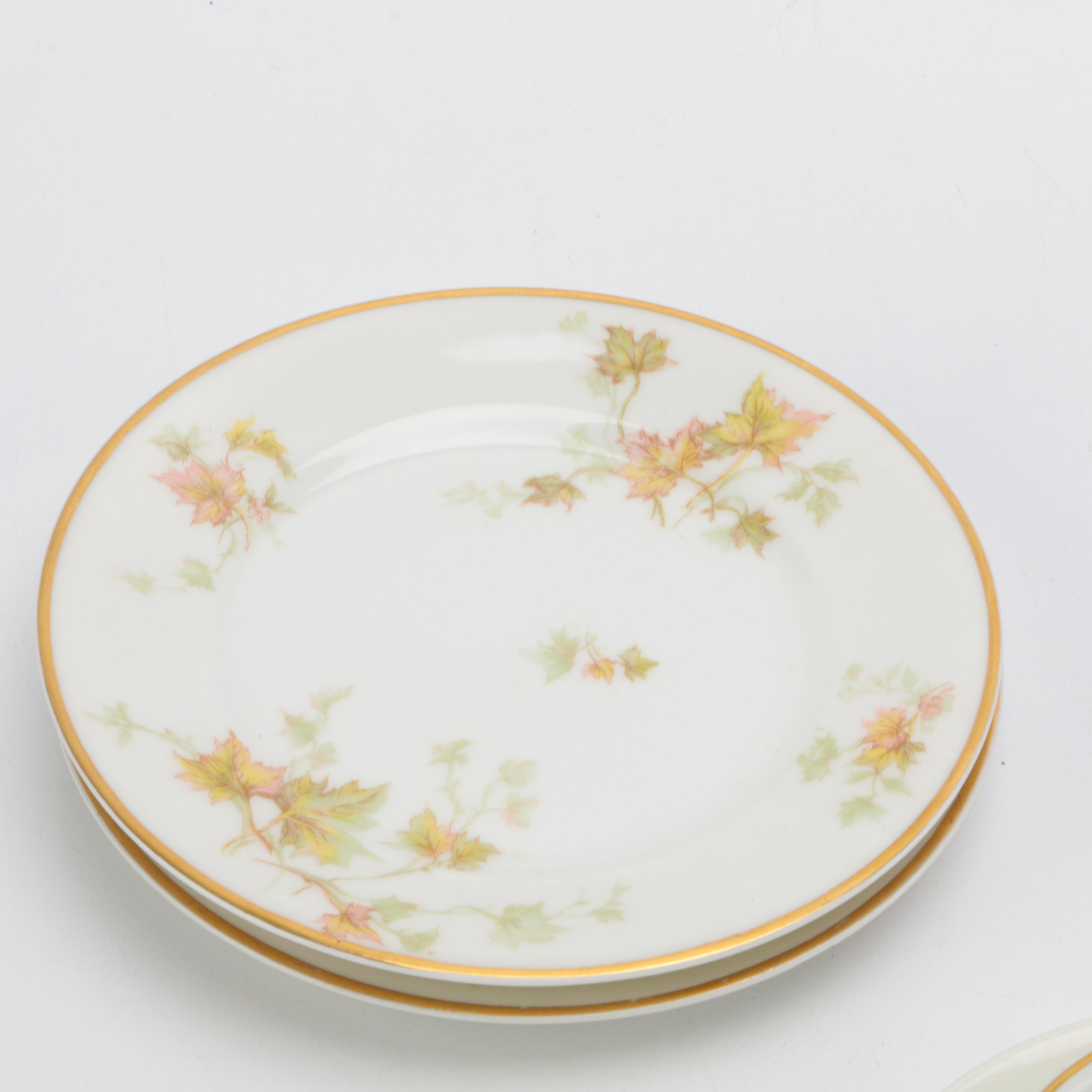Haviland "Autumn Leaf" Tableware