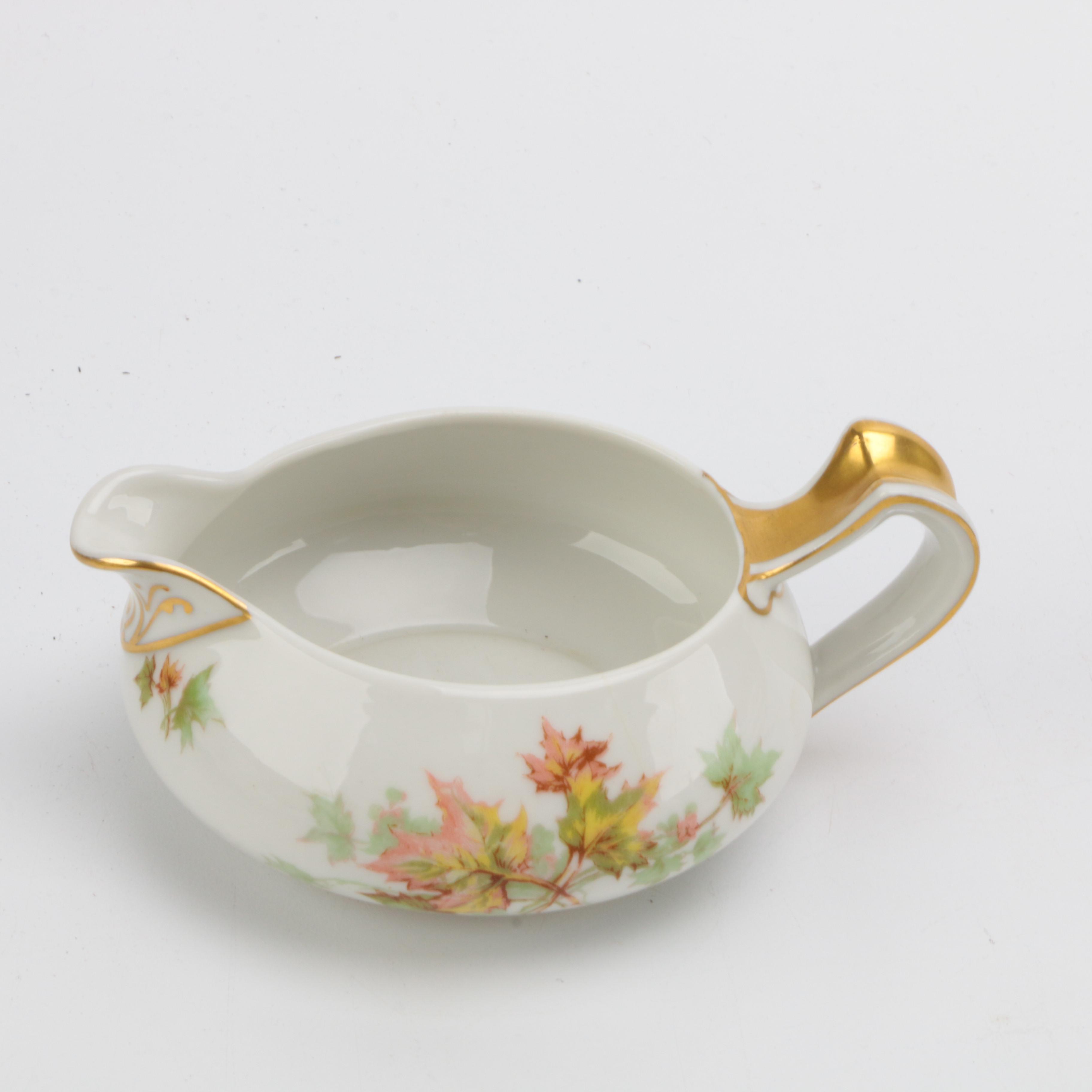 Haviland "Autumn Leaf" Tableware