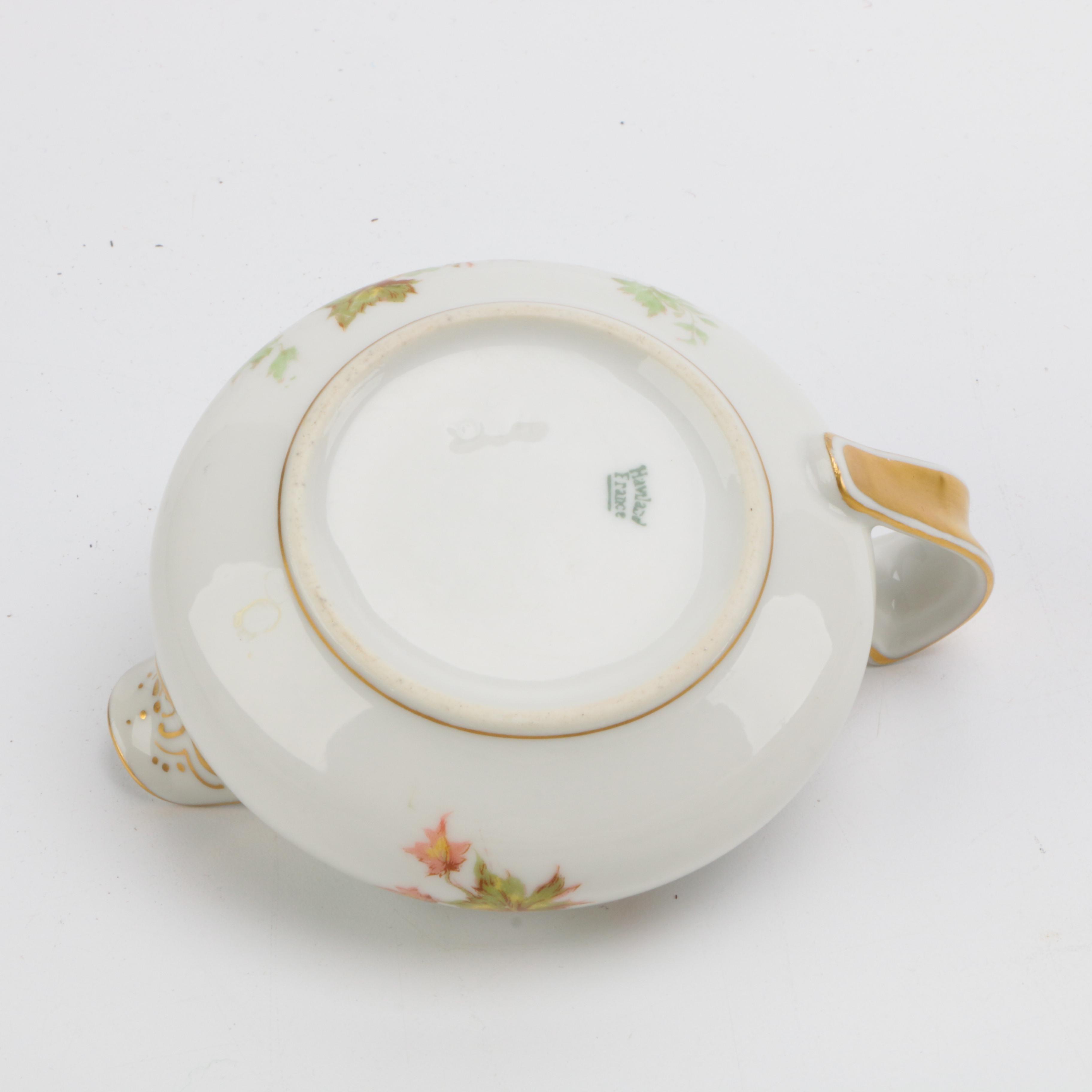 Haviland "Autumn Leaf" Tableware
