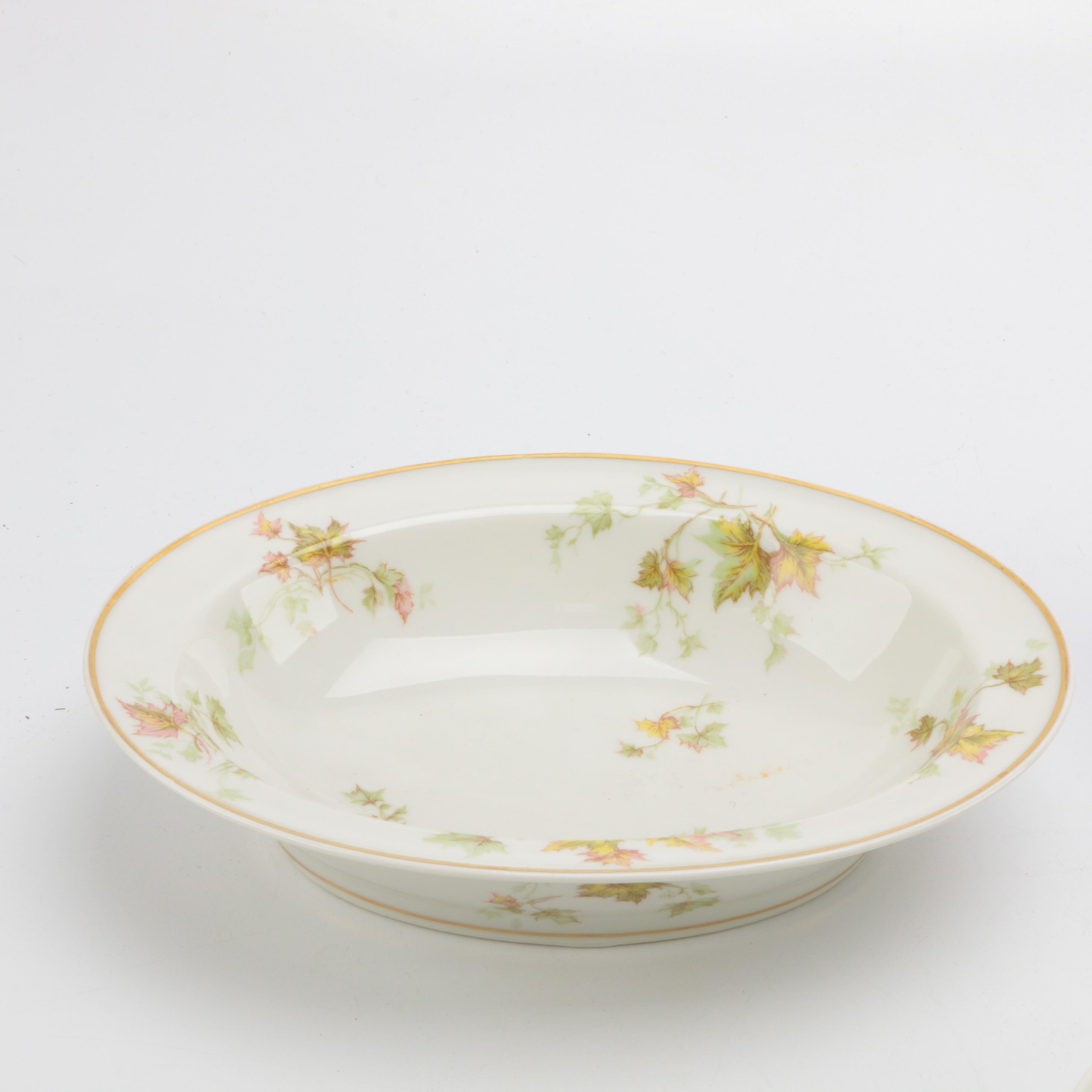 Haviland "Autumn Leaf" Tableware
