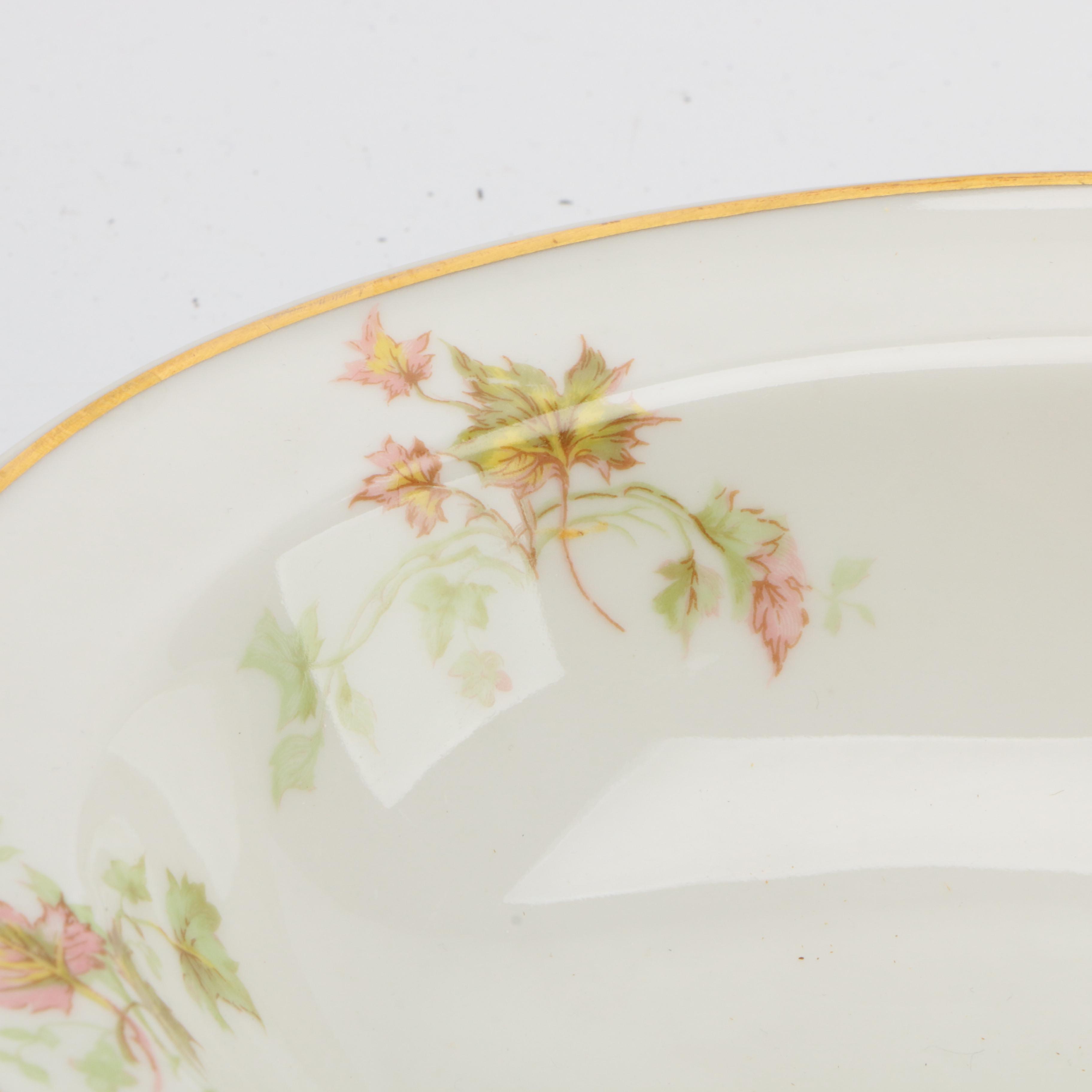 Haviland "Autumn Leaf" Tableware