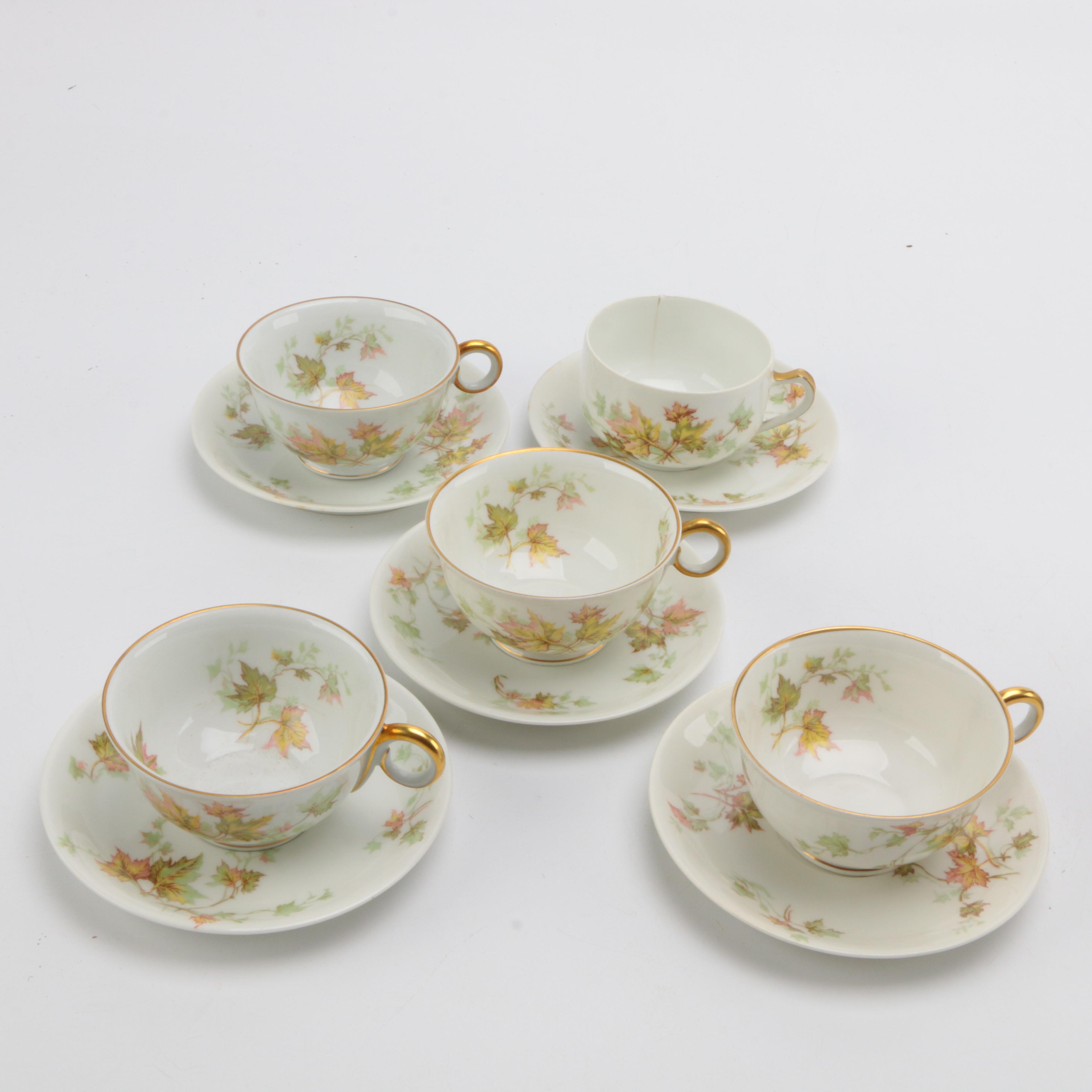 Haviland "Autumn Leaf" Tableware
