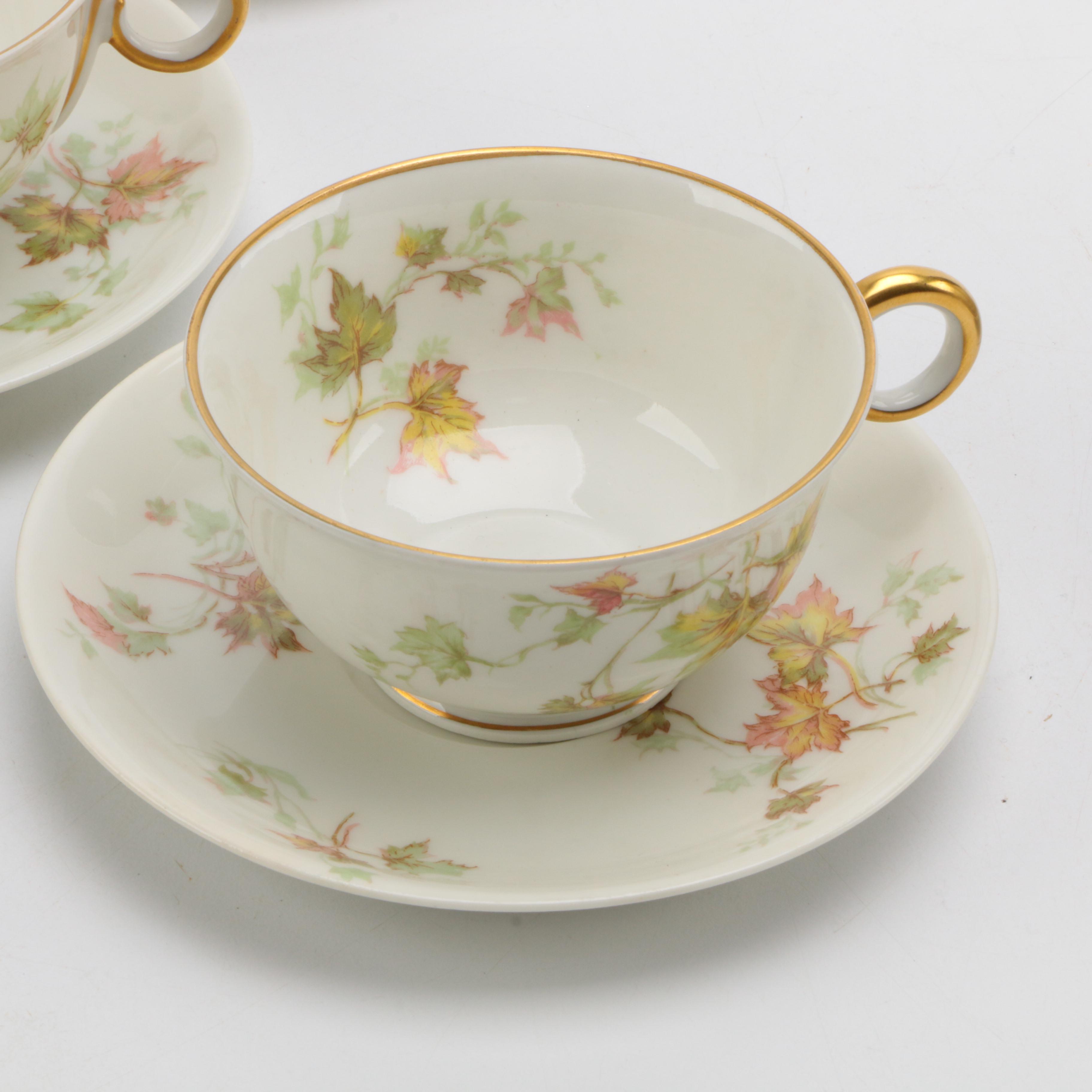 Haviland "Autumn Leaf" Tableware