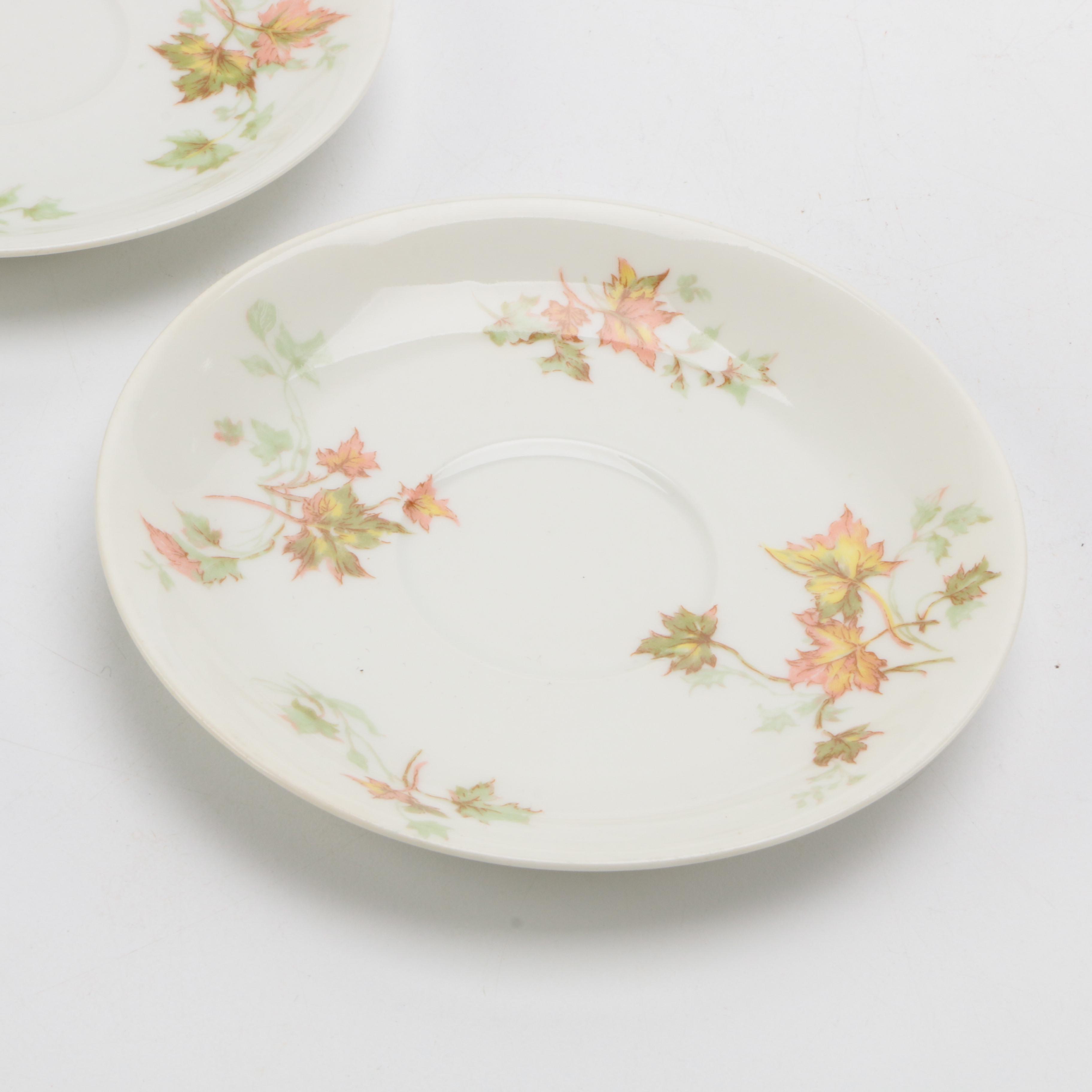 Haviland "Autumn Leaf" Tableware