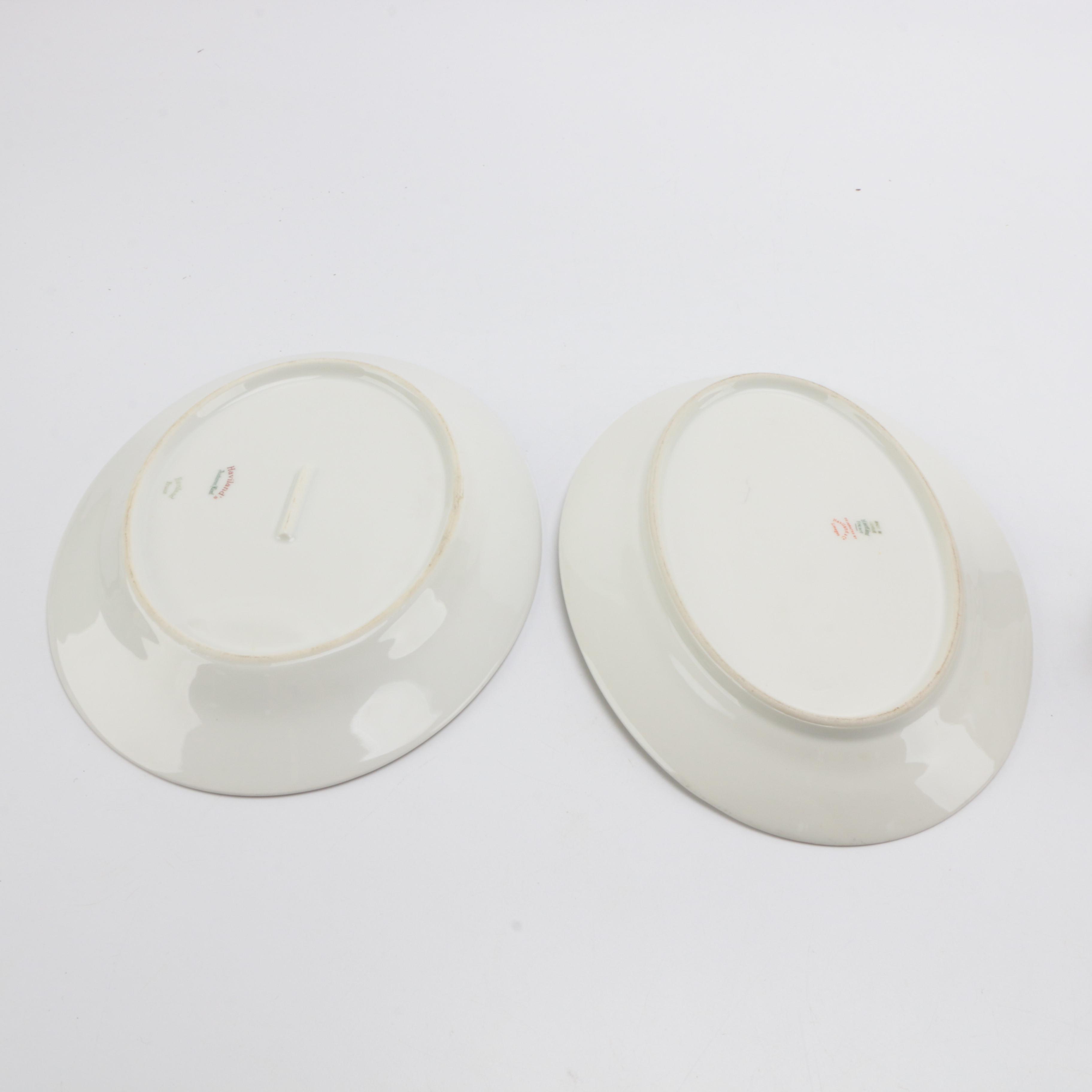 Haviland "Autumn Leaf" Tableware