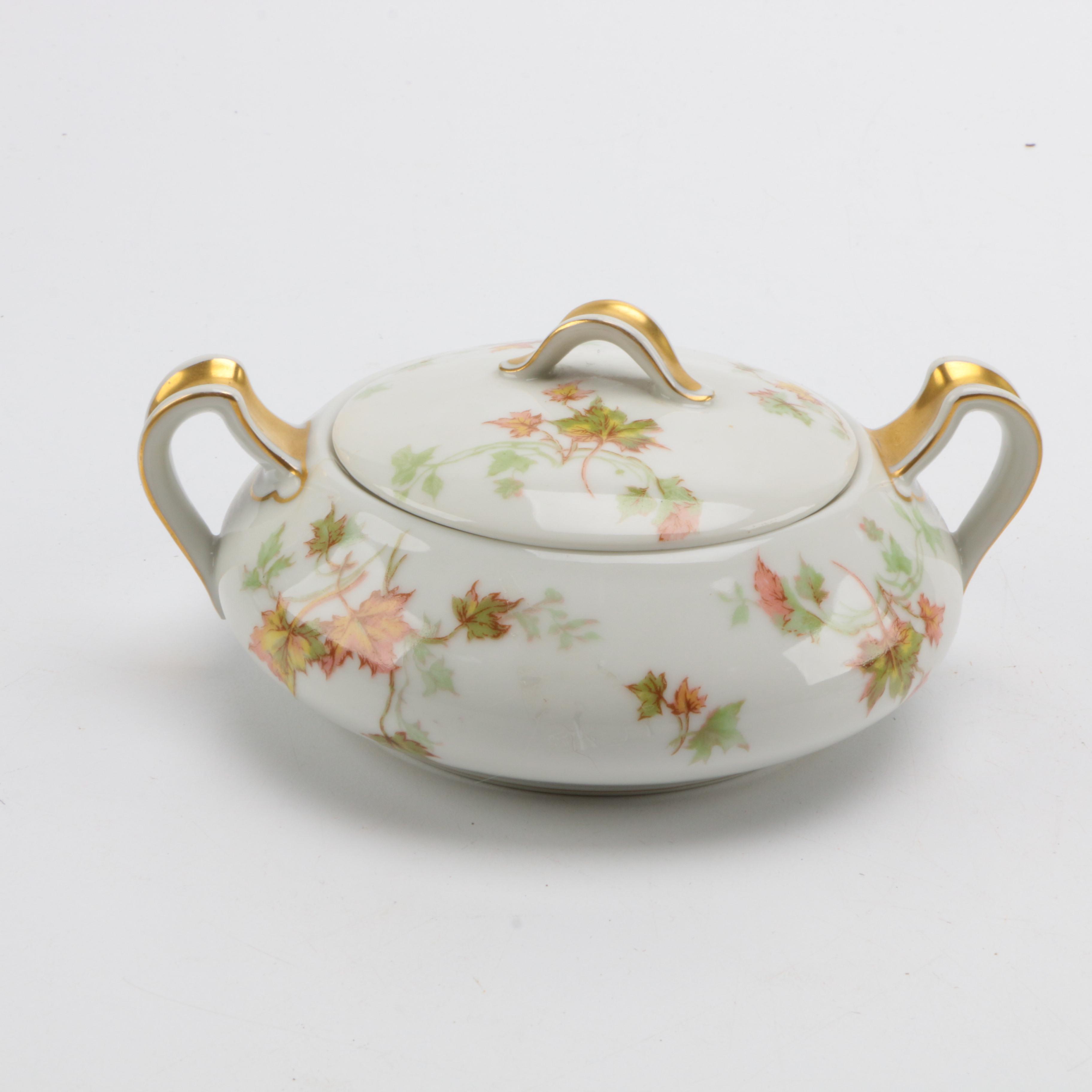 Haviland "Autumn Leaf" Tableware