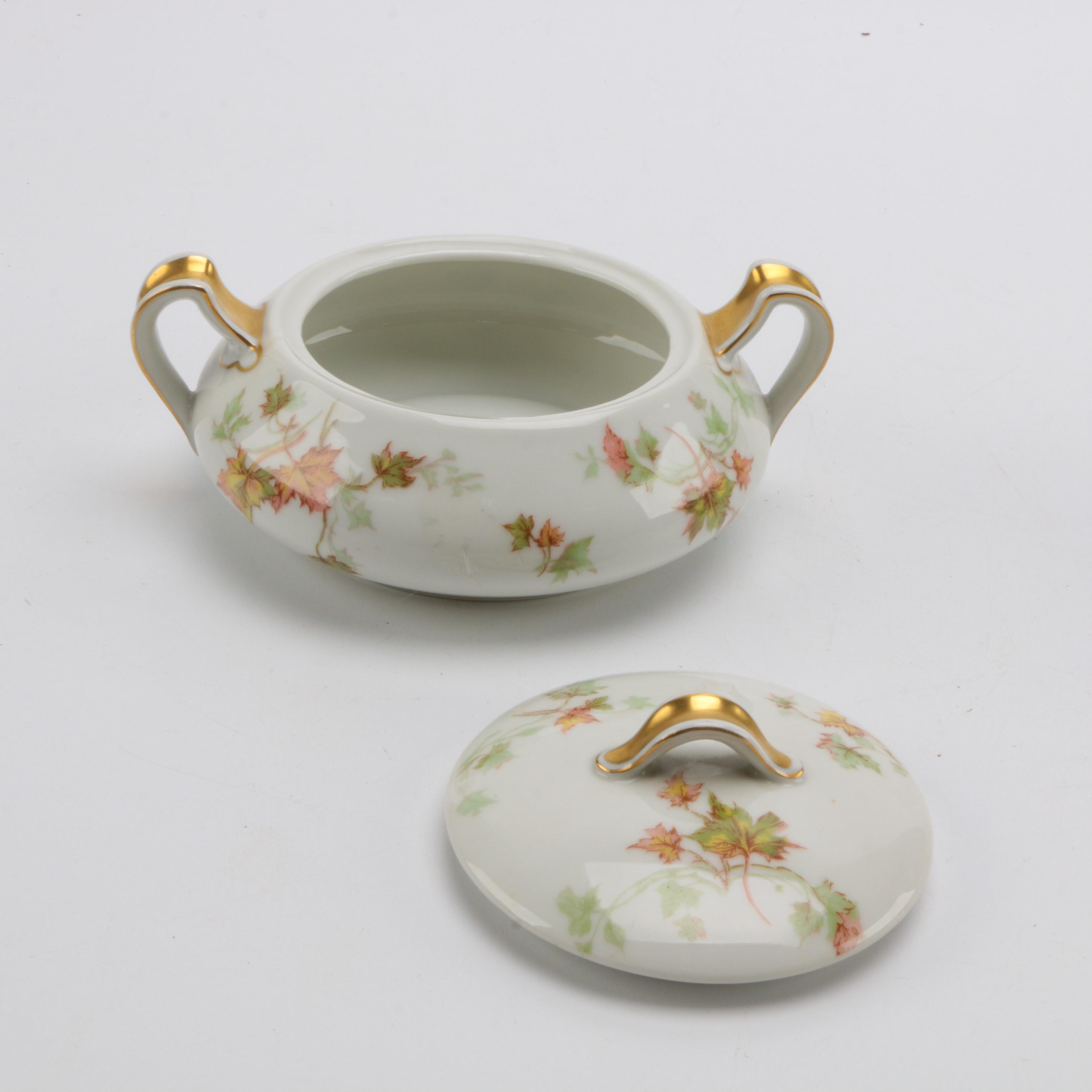Haviland "Autumn Leaf" Tableware