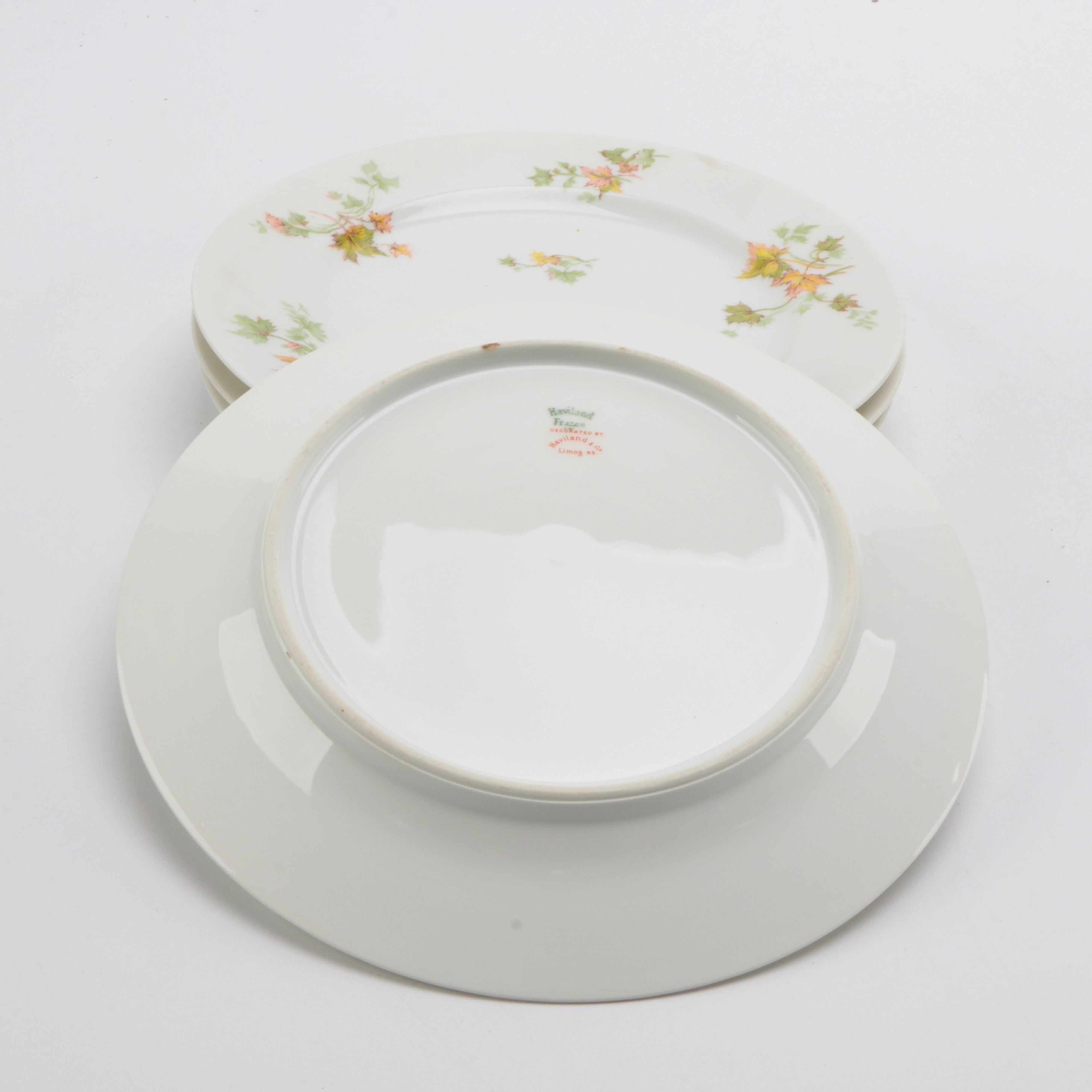 Haviland "Autumn Leaf" Tableware