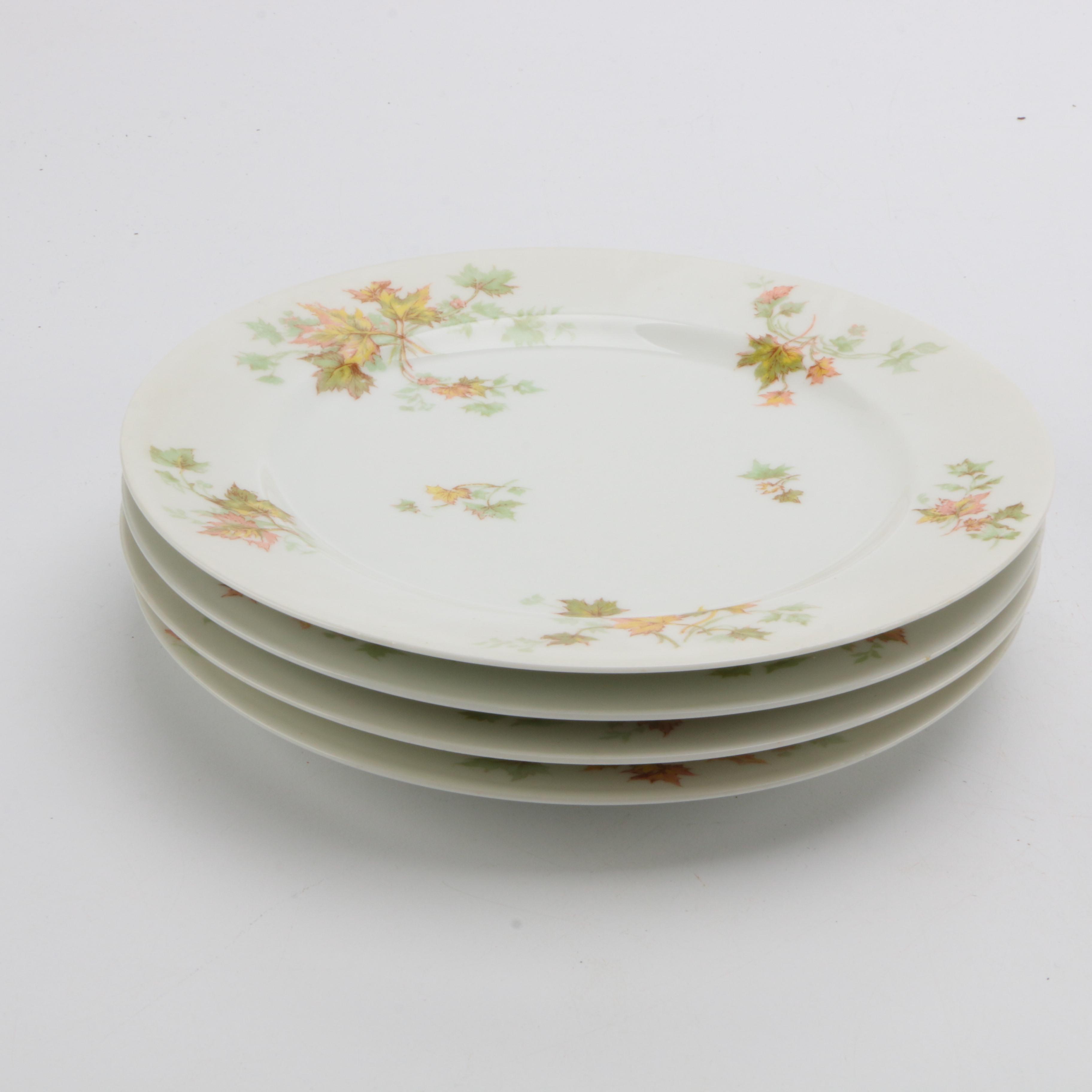 Haviland "Autumn Leaf" Tableware