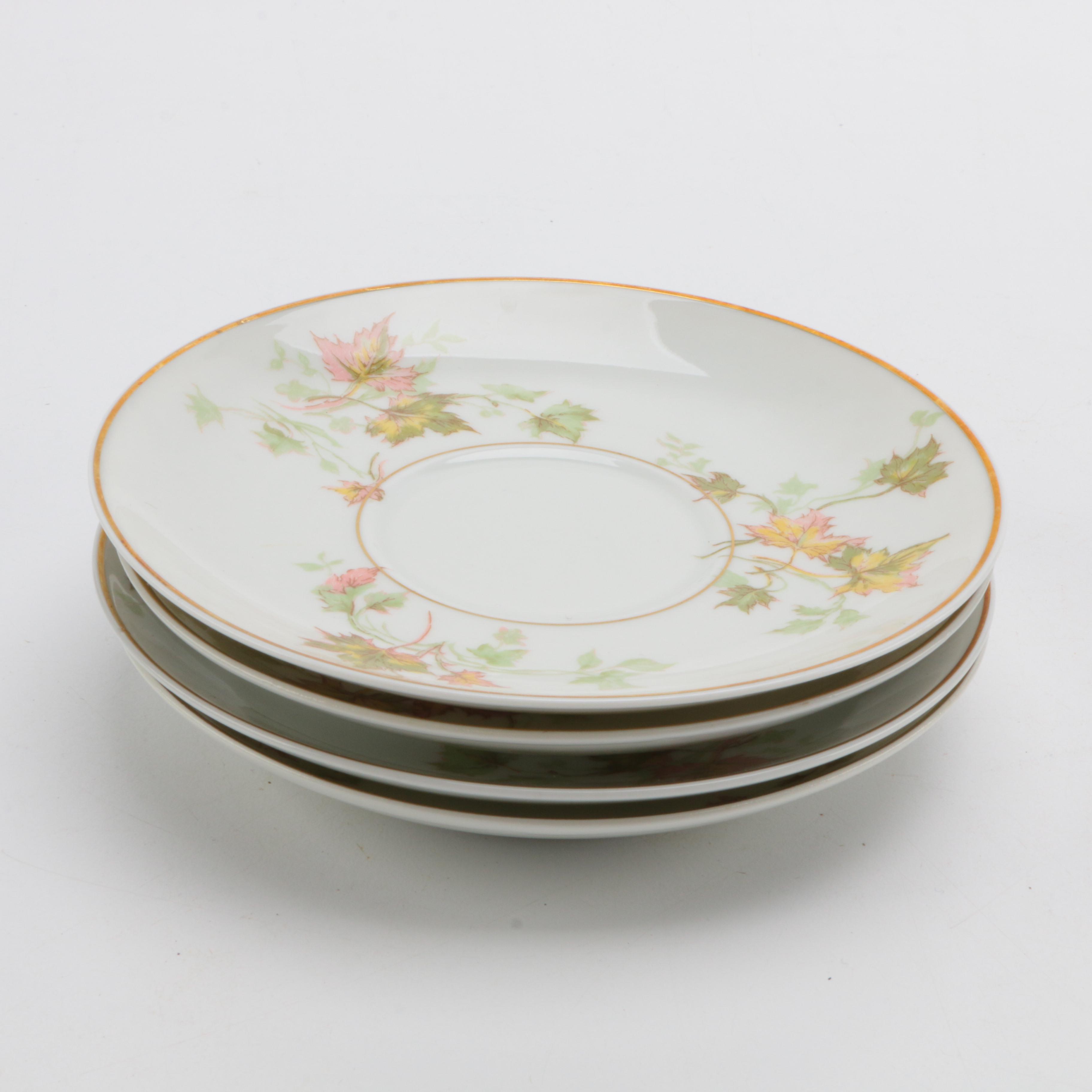 Haviland "Autumn Leaf" Tableware