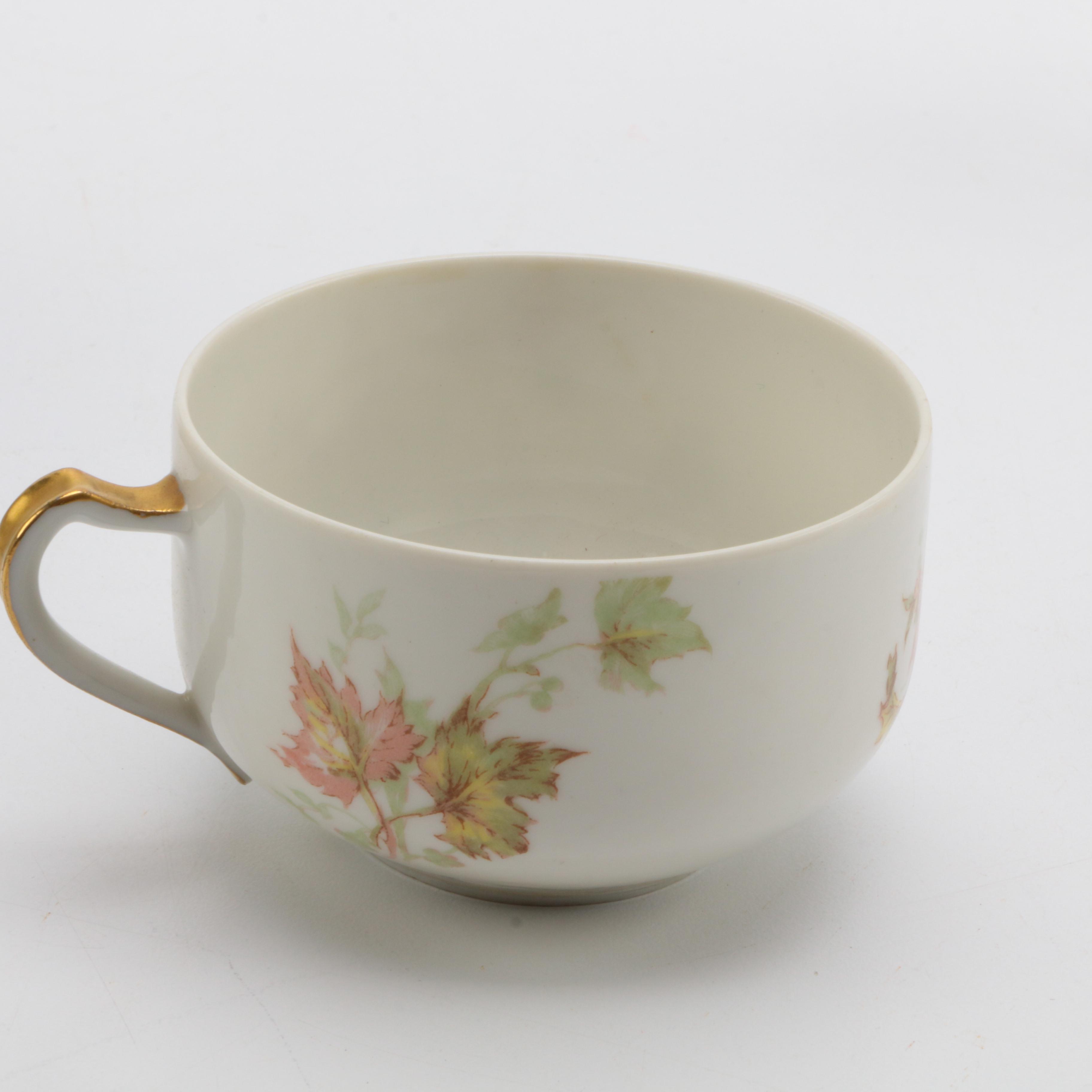 Haviland "Autumn Leaf" Tableware