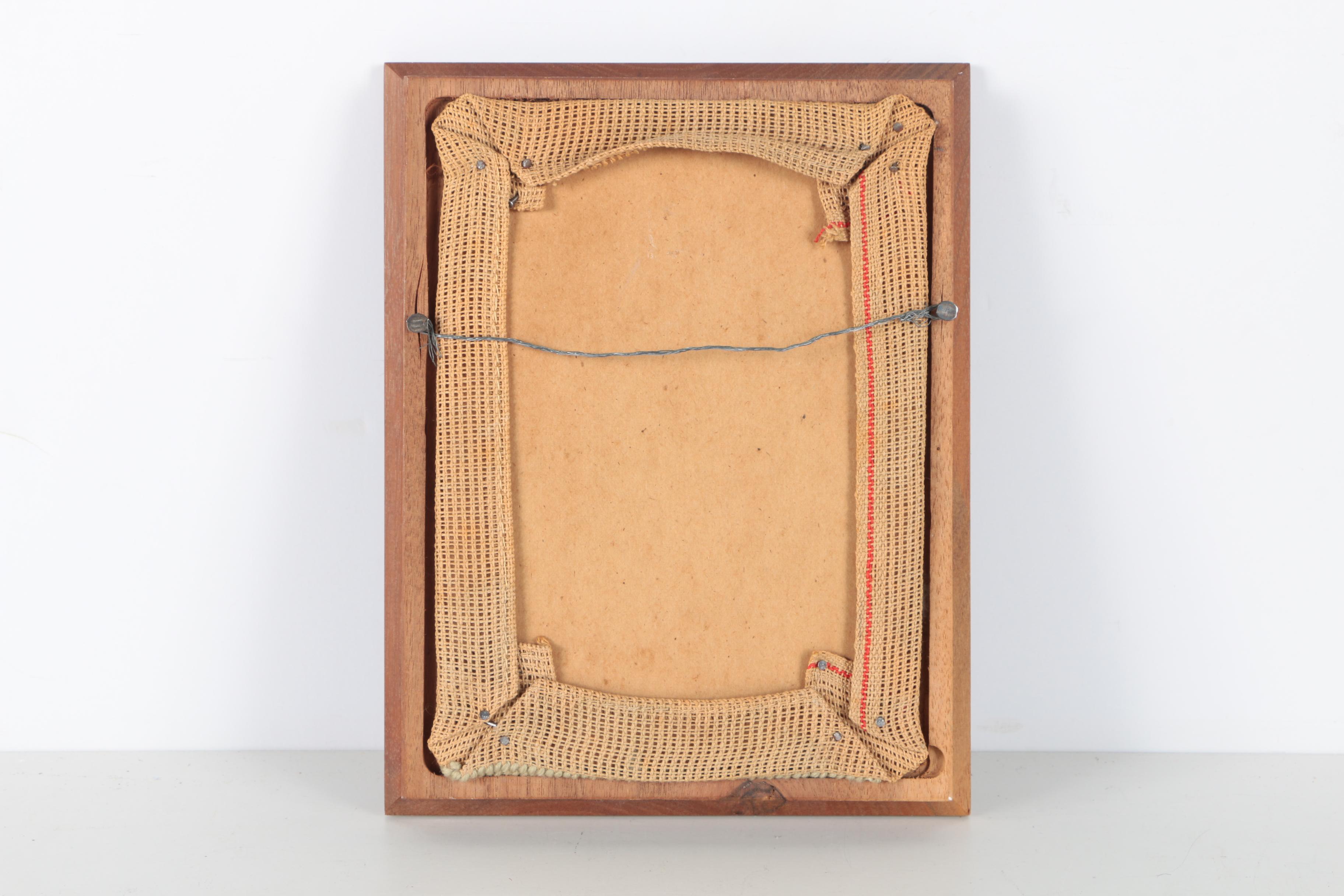 Framed Vintage Cross Stitch Pieces