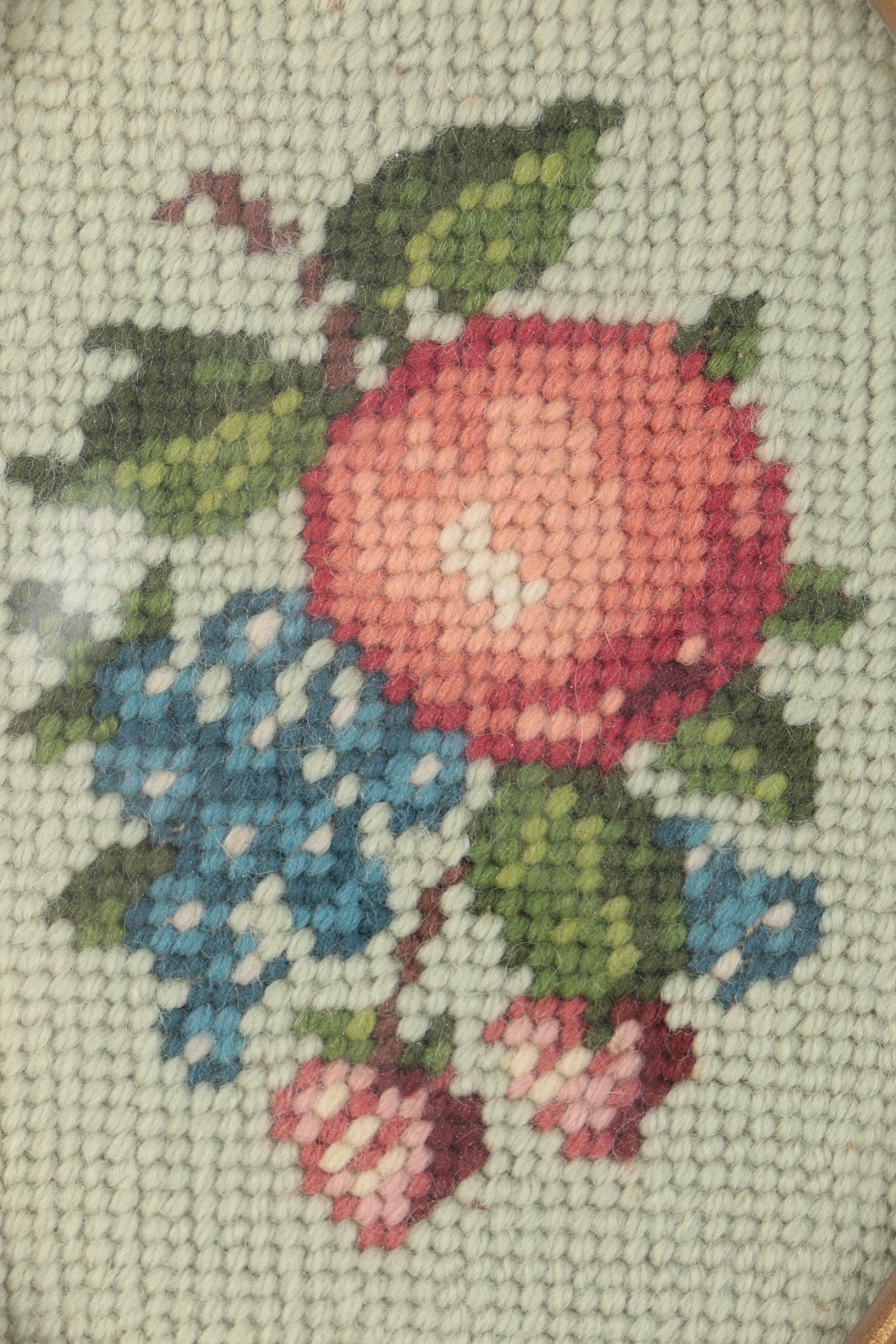 Framed Vintage Cross Stitch Pieces