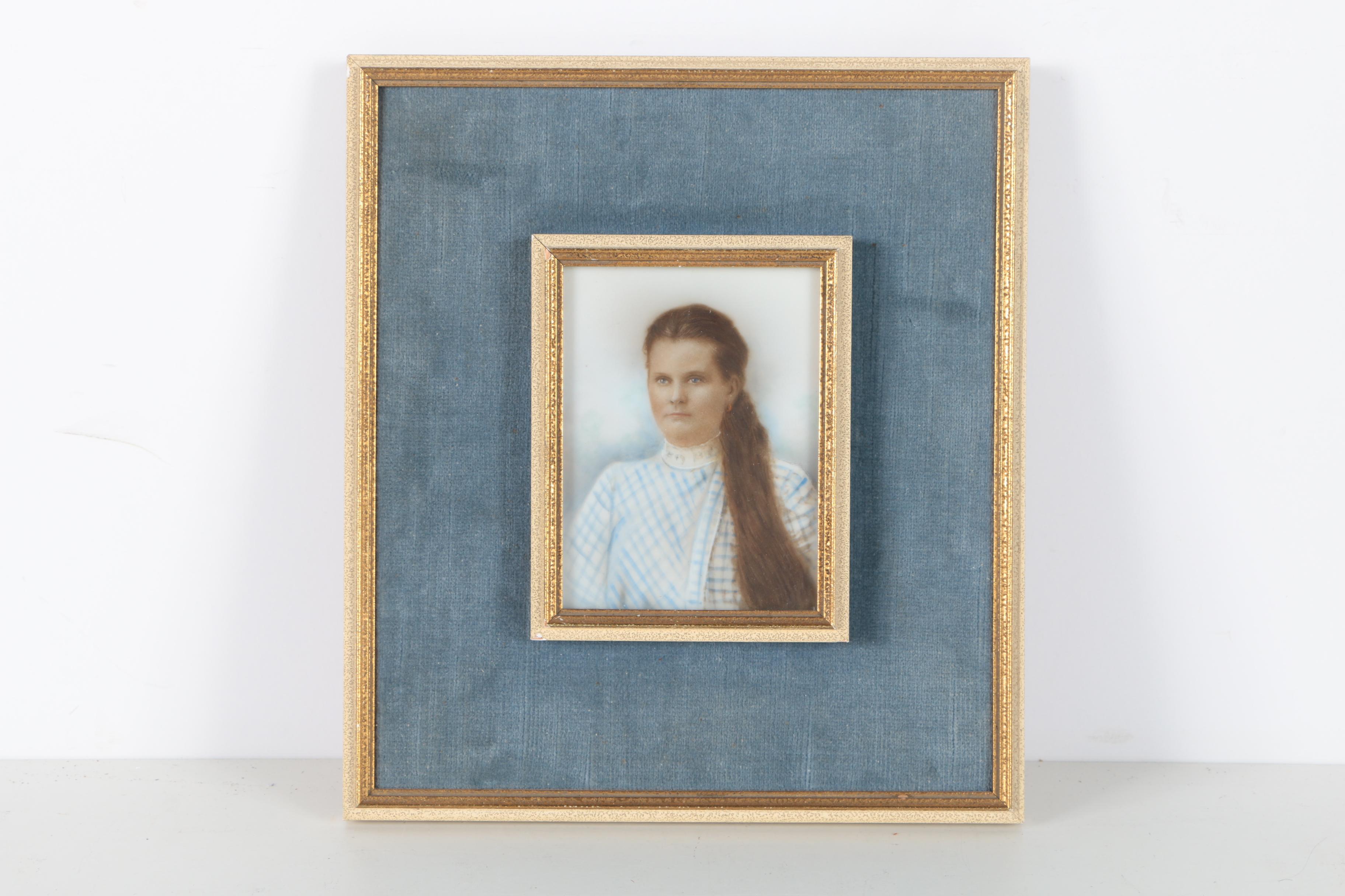 Crayon Portraits of Women