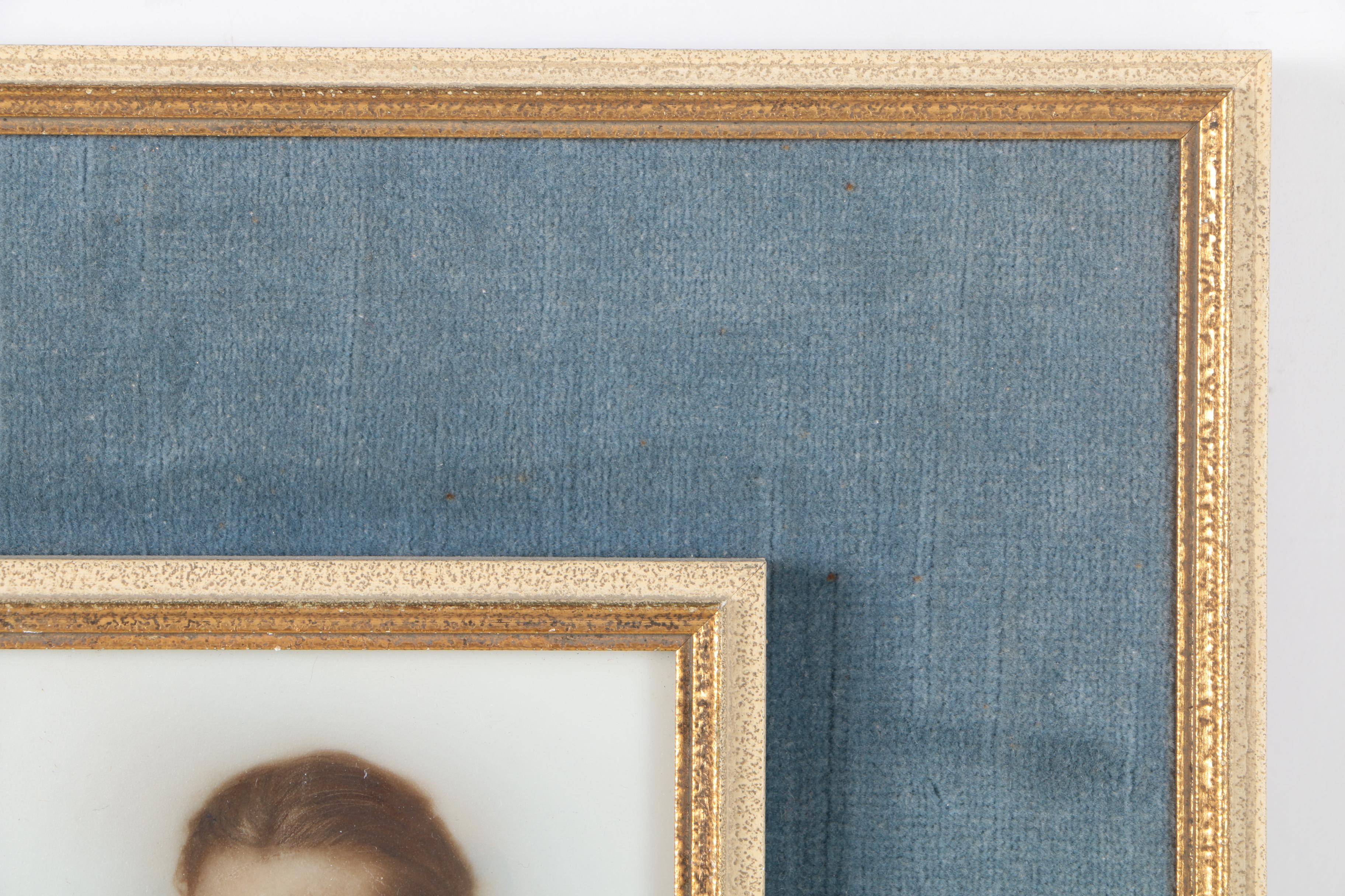 Crayon Portraits of Women