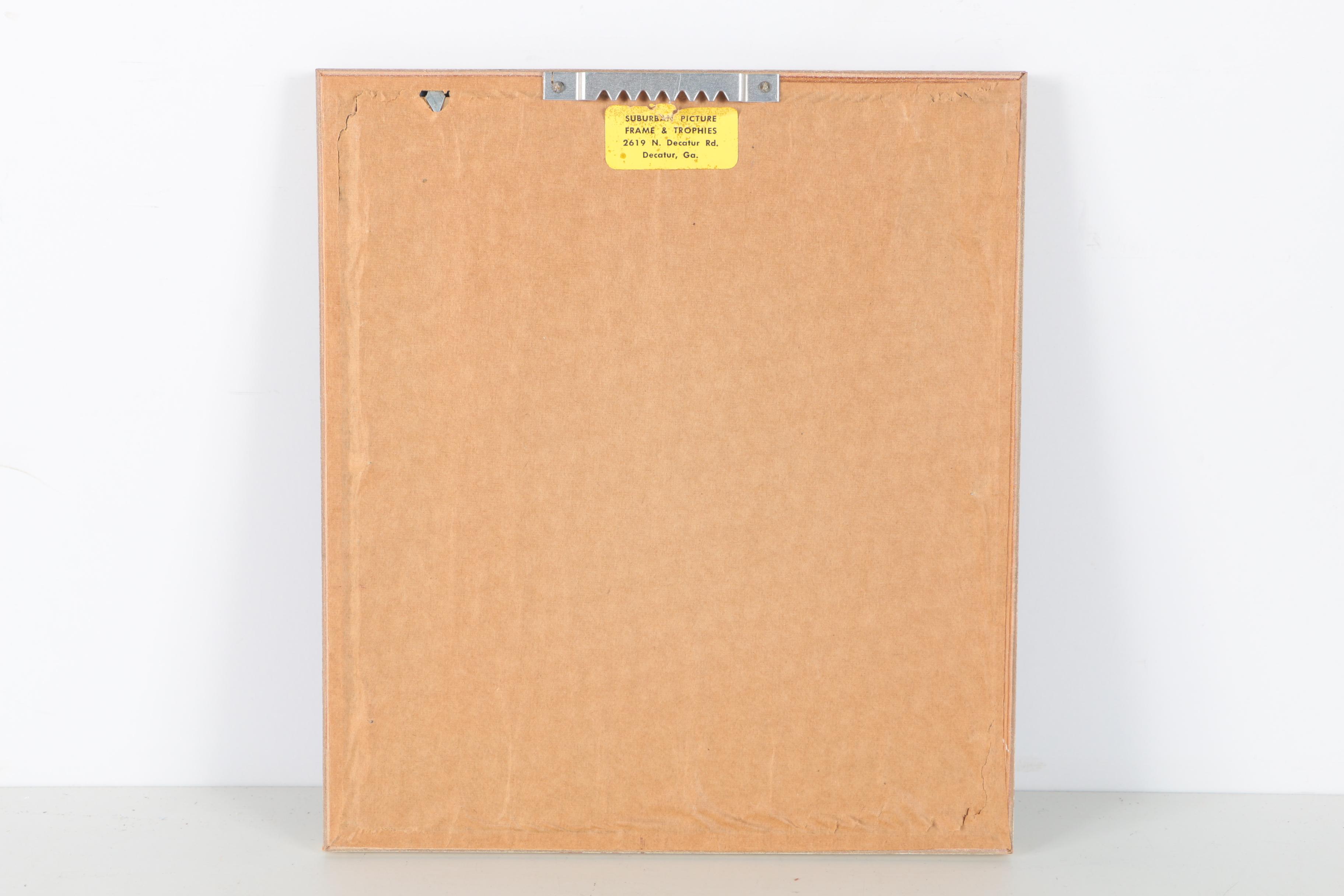 Crayon Portraits of Women