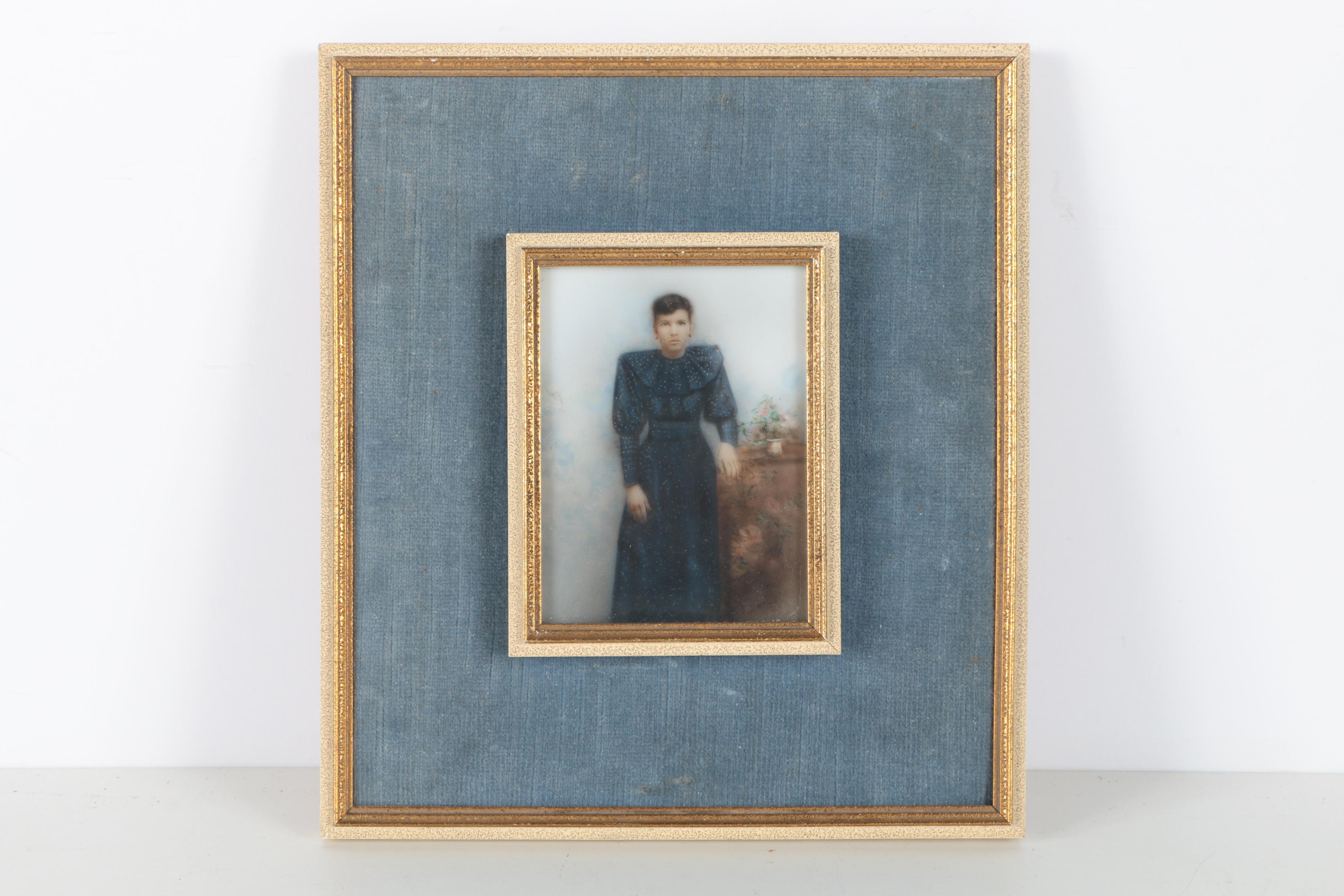 Crayon Portraits of Women