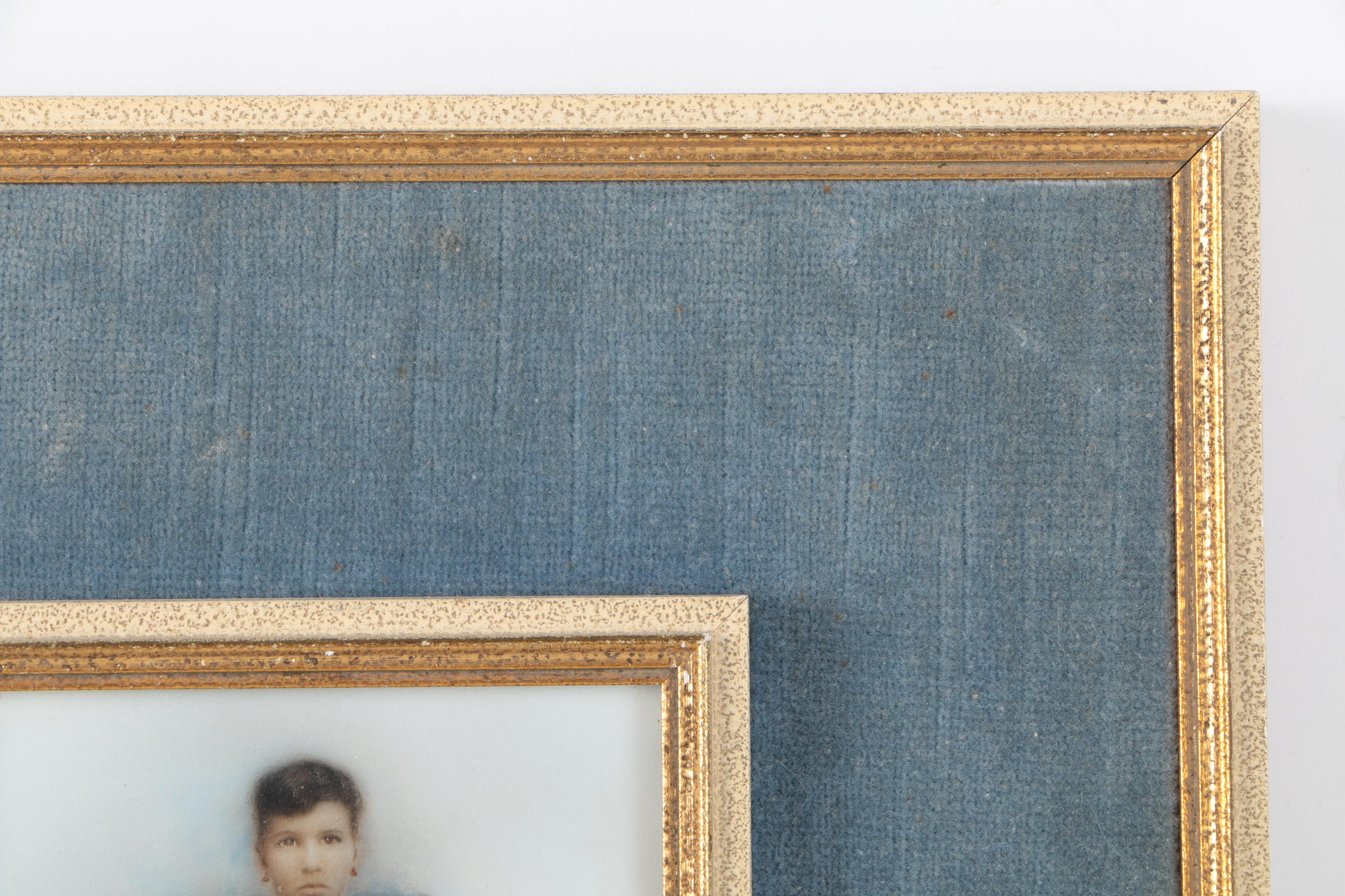 Crayon Portraits of Women