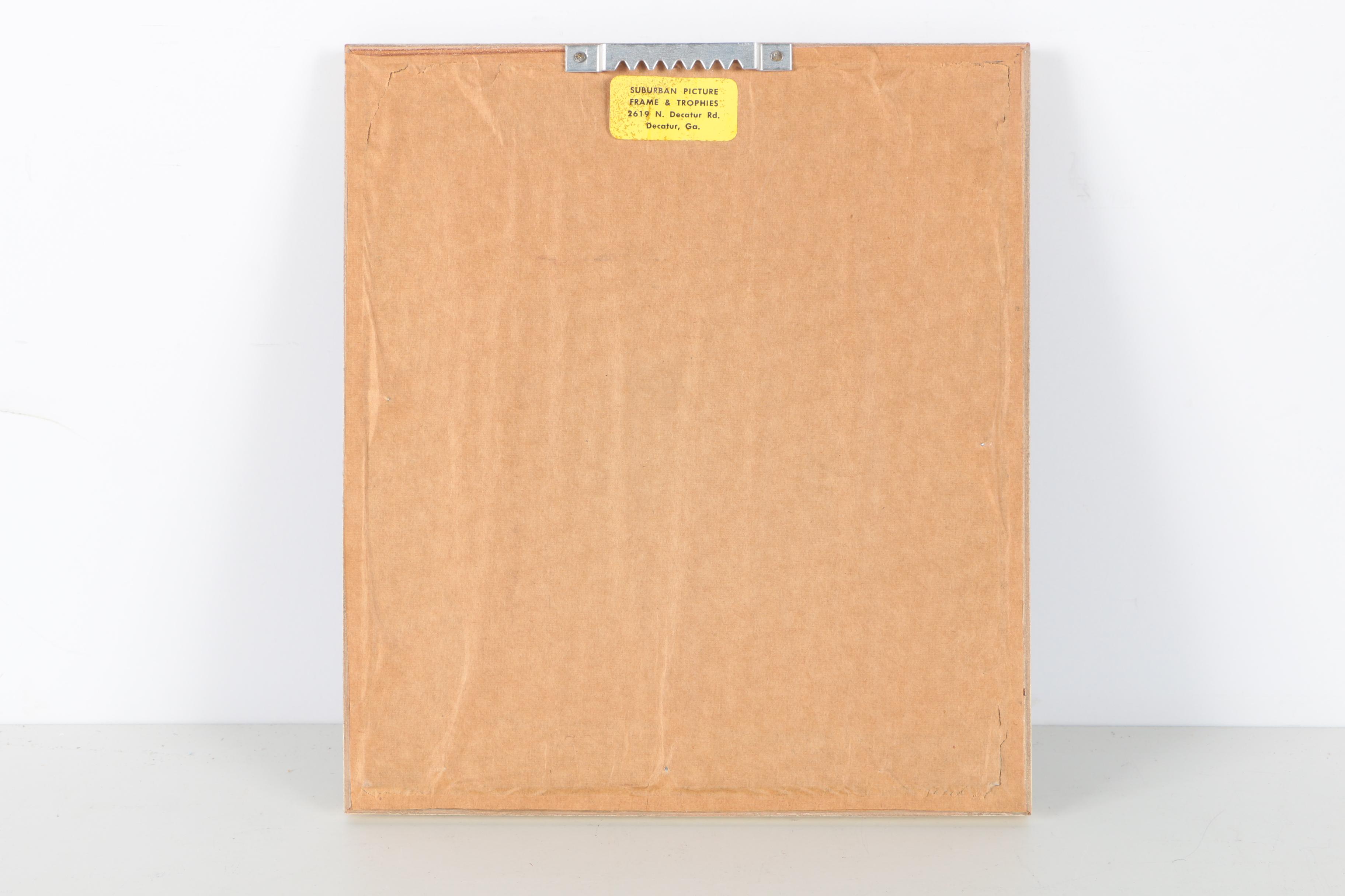 Crayon Portraits of Women