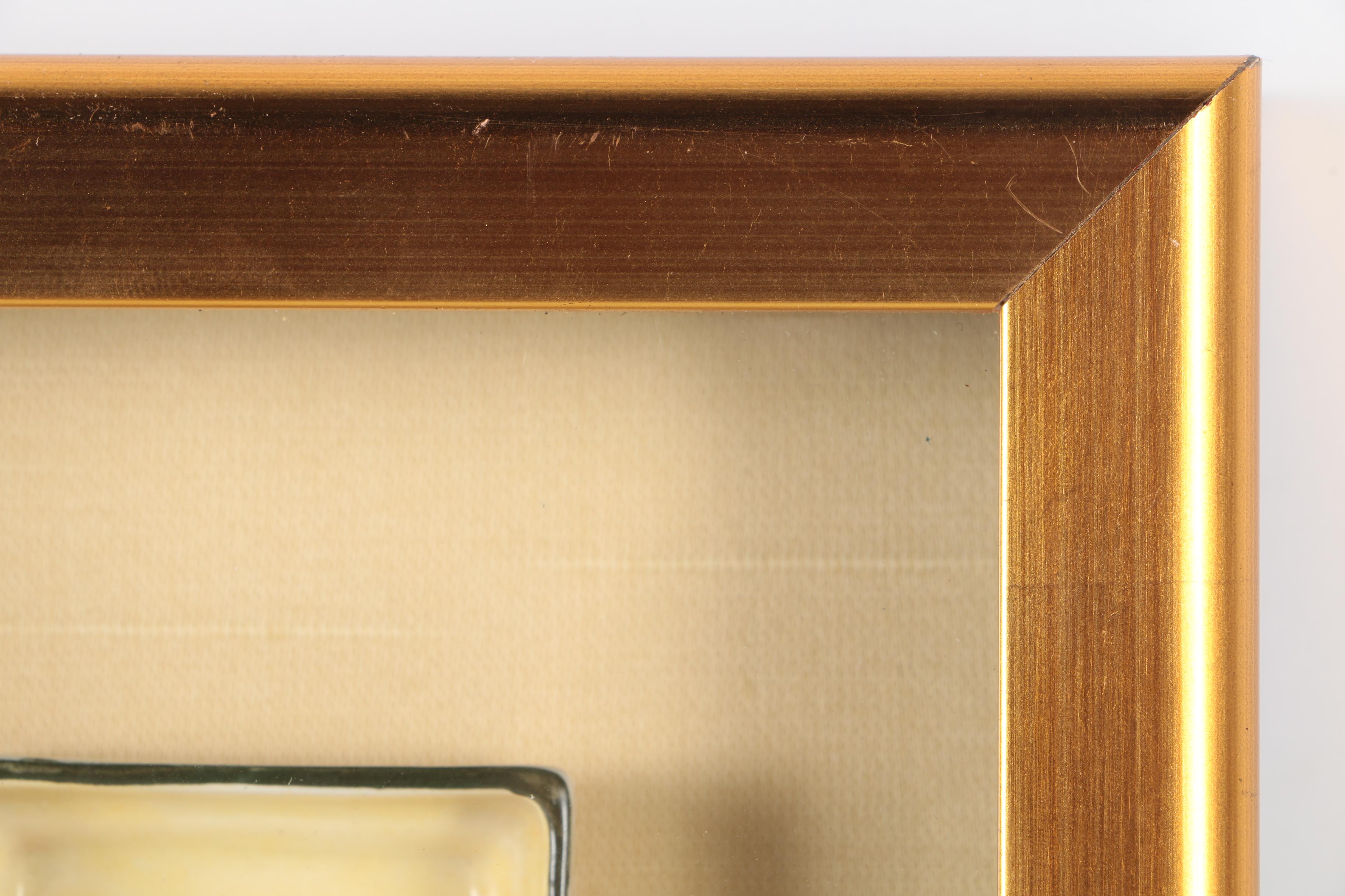 Framed Royal Doulton Dickens Collection Dishes