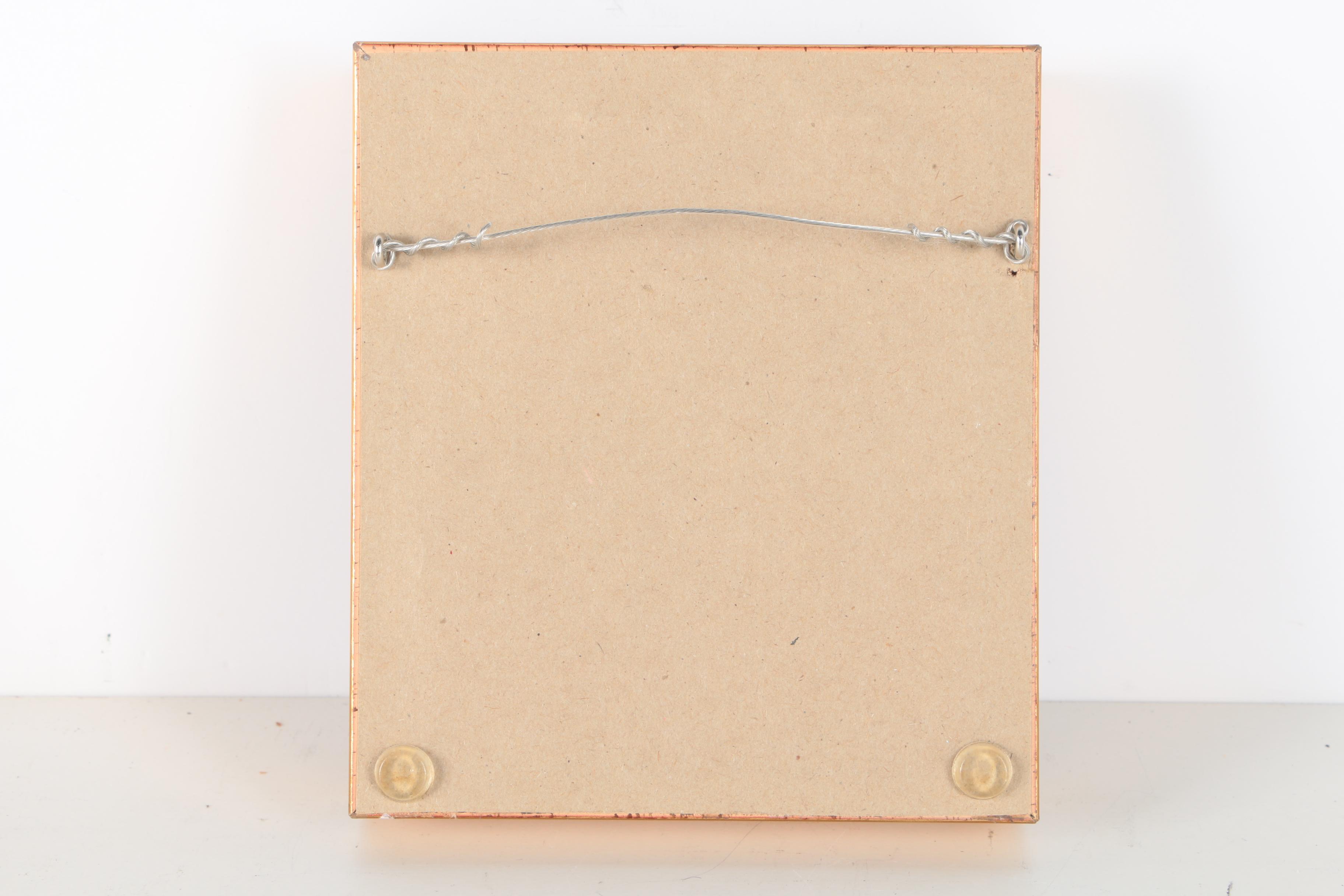 Framed Royal Doulton Dickens Collection Dishes