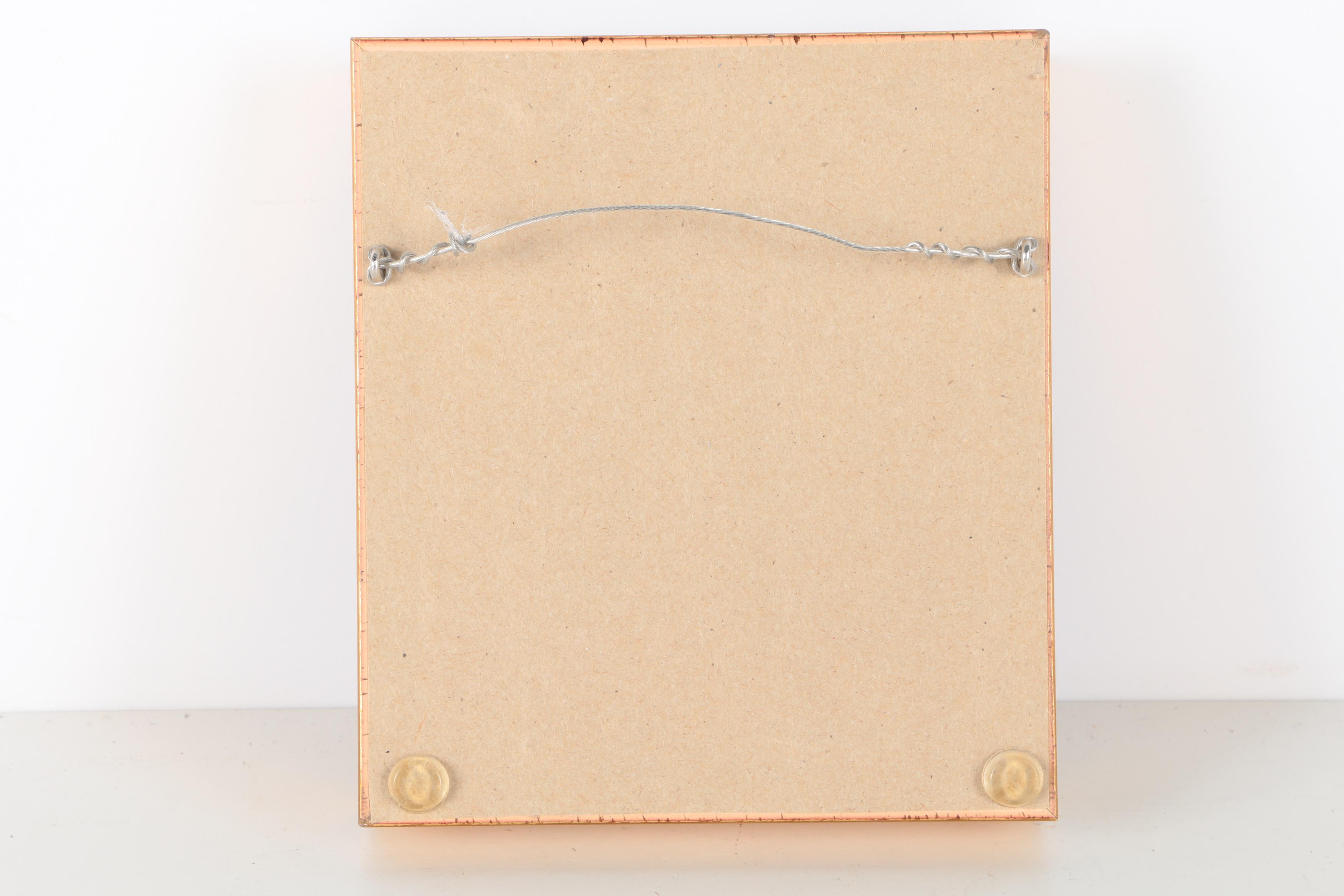 Framed Royal Doulton Dickens Collection Dishes