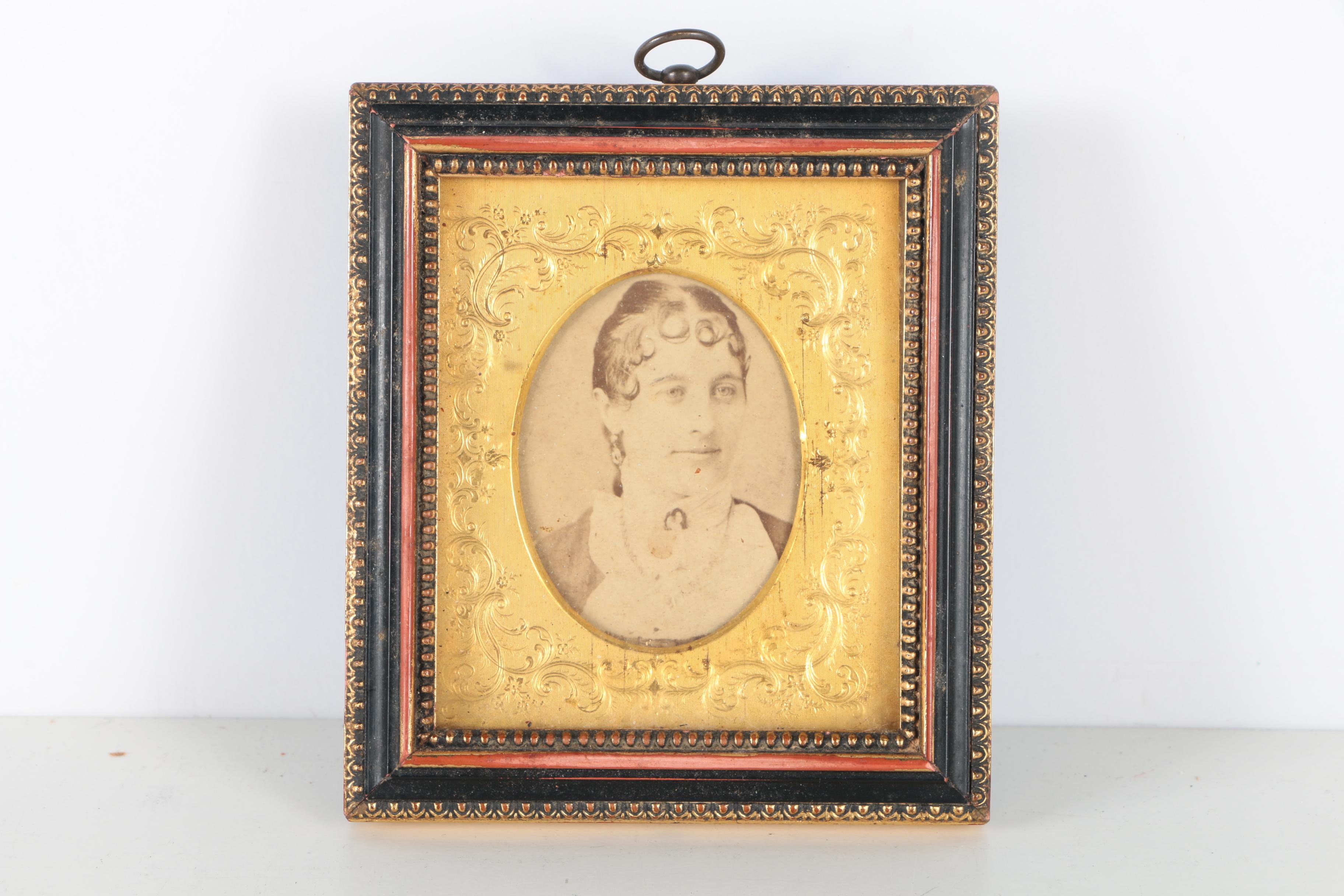 Antique Tintype and Albumen Portraits