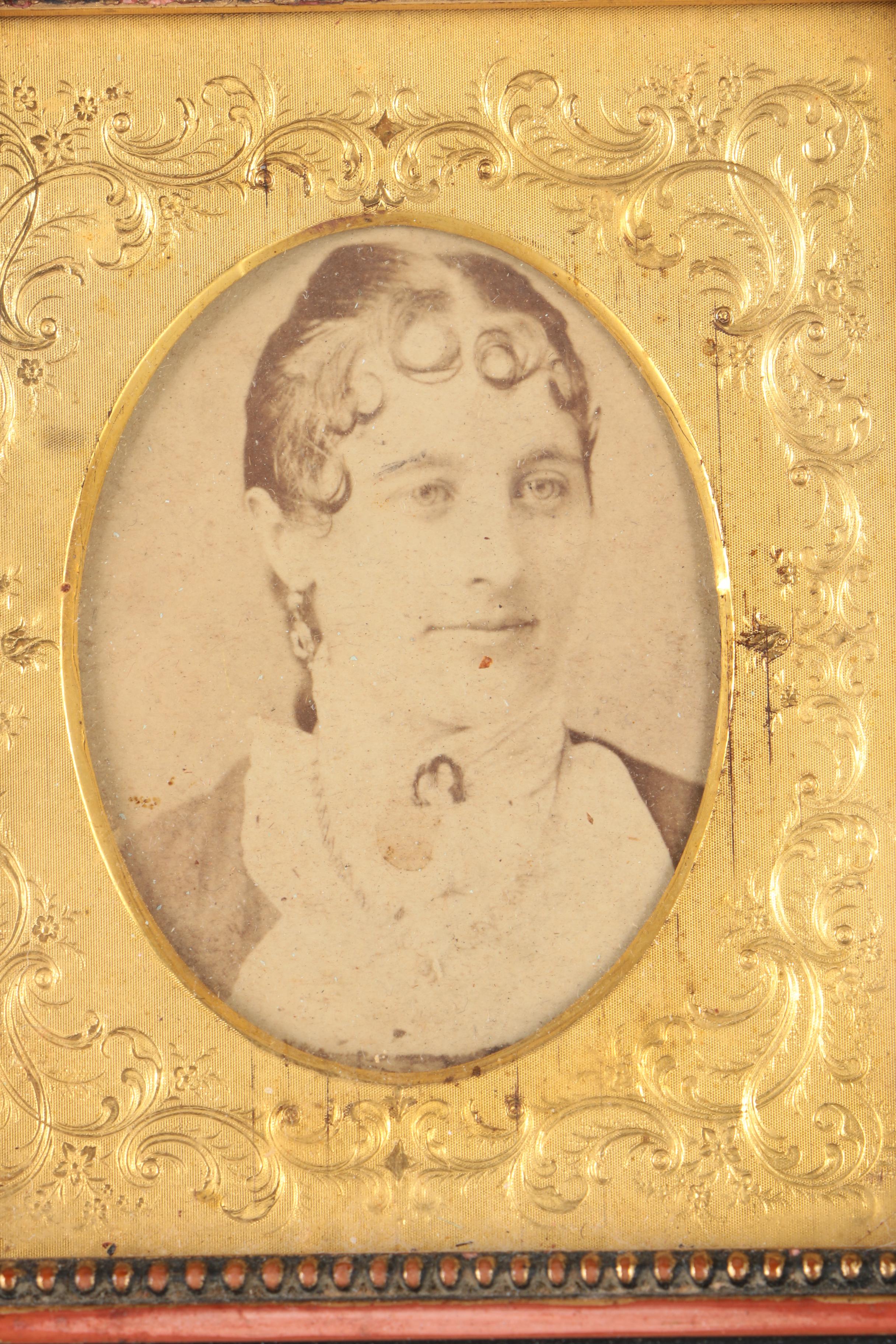 Antique Tintype and Albumen Portraits