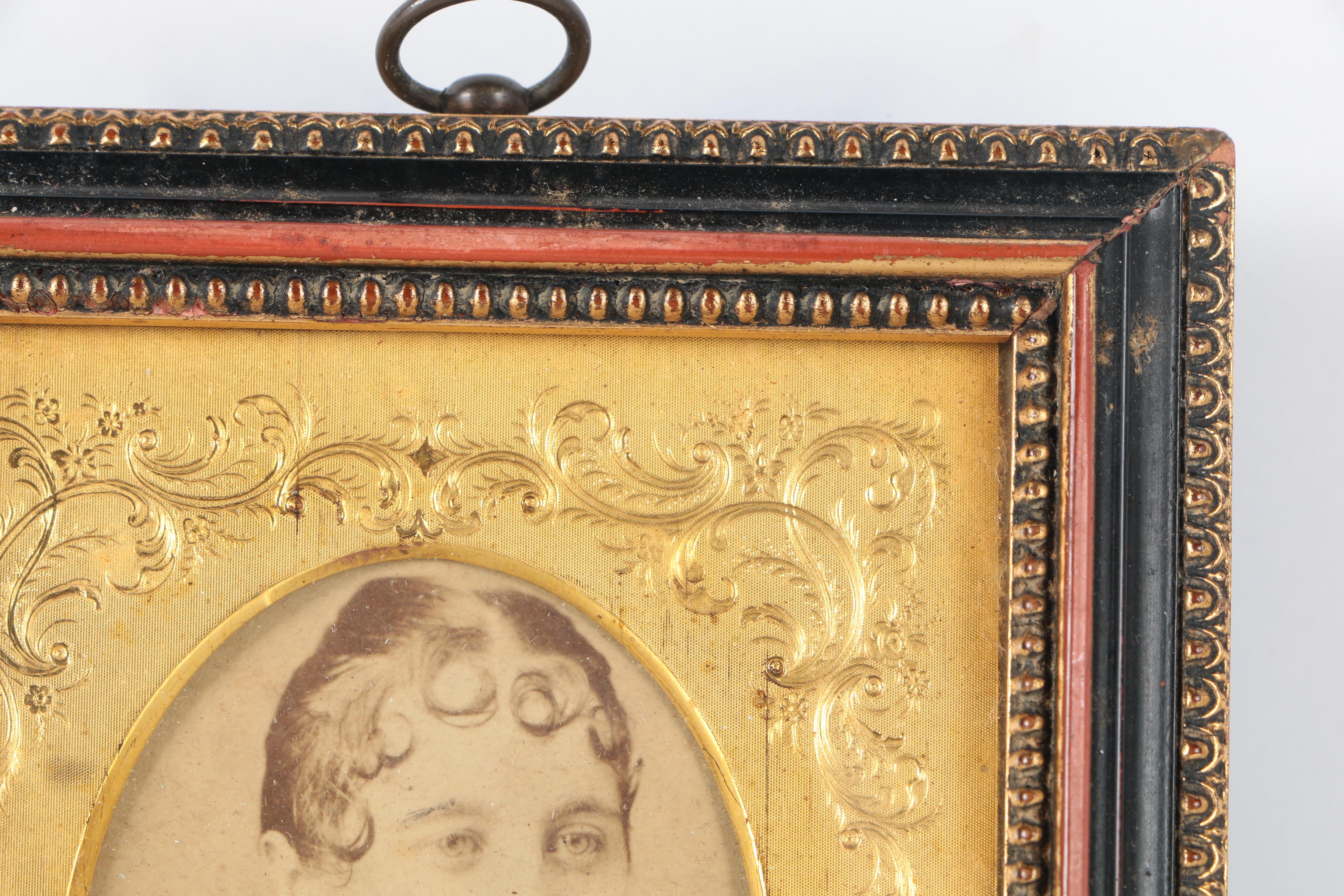 Antique Tintype and Albumen Portraits