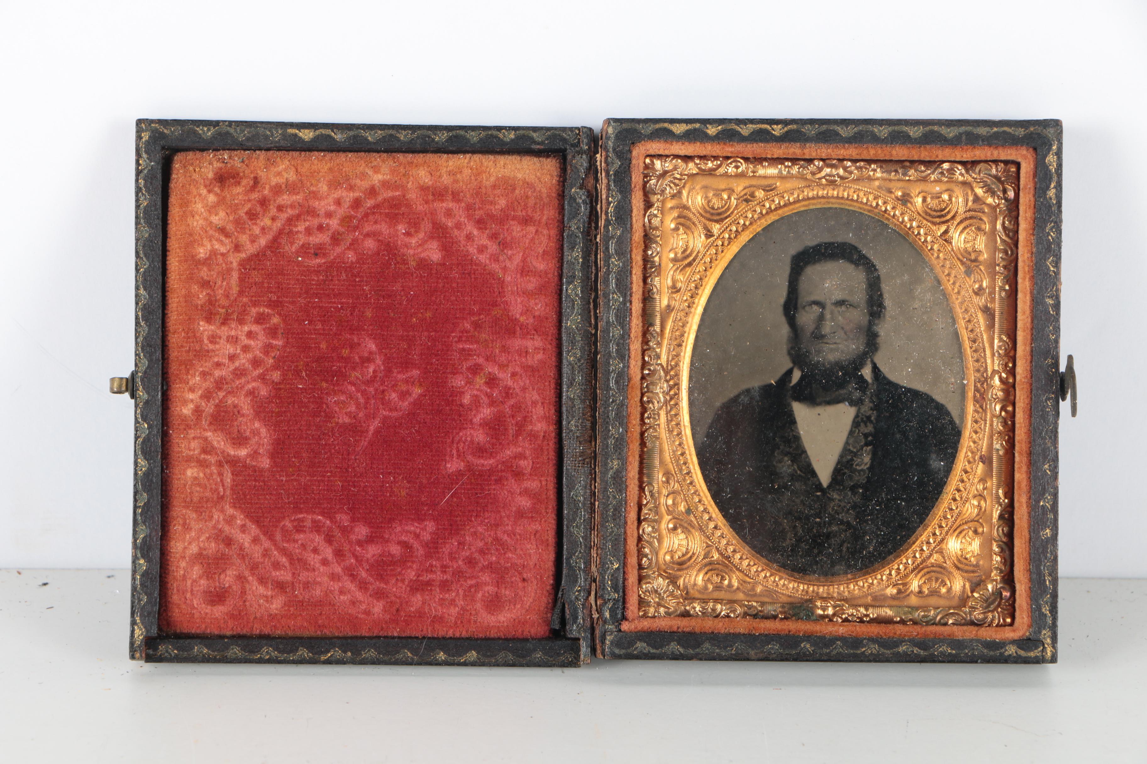 Antique Tintype and Albumen Portraits