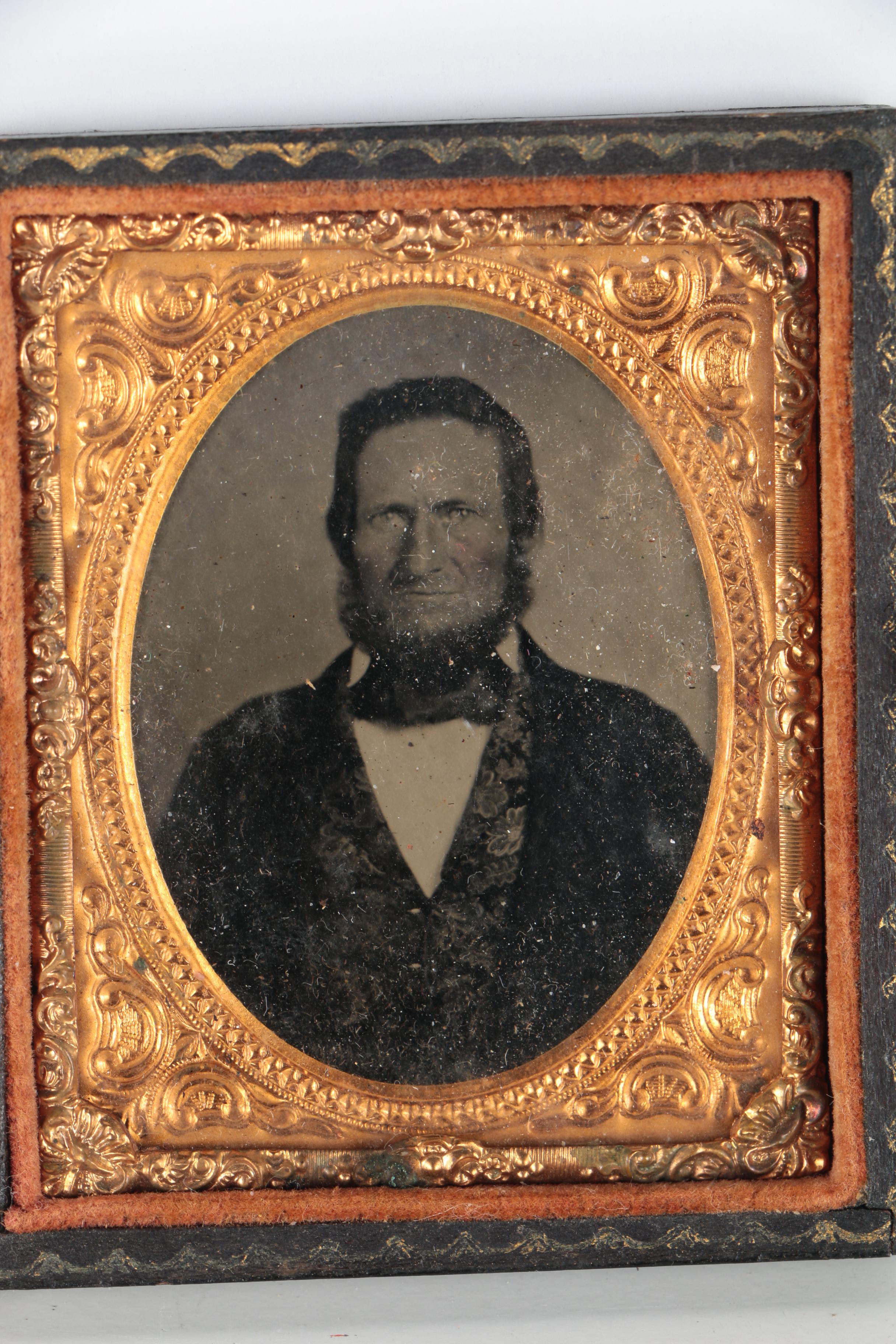 Antique Tintype and Albumen Portraits