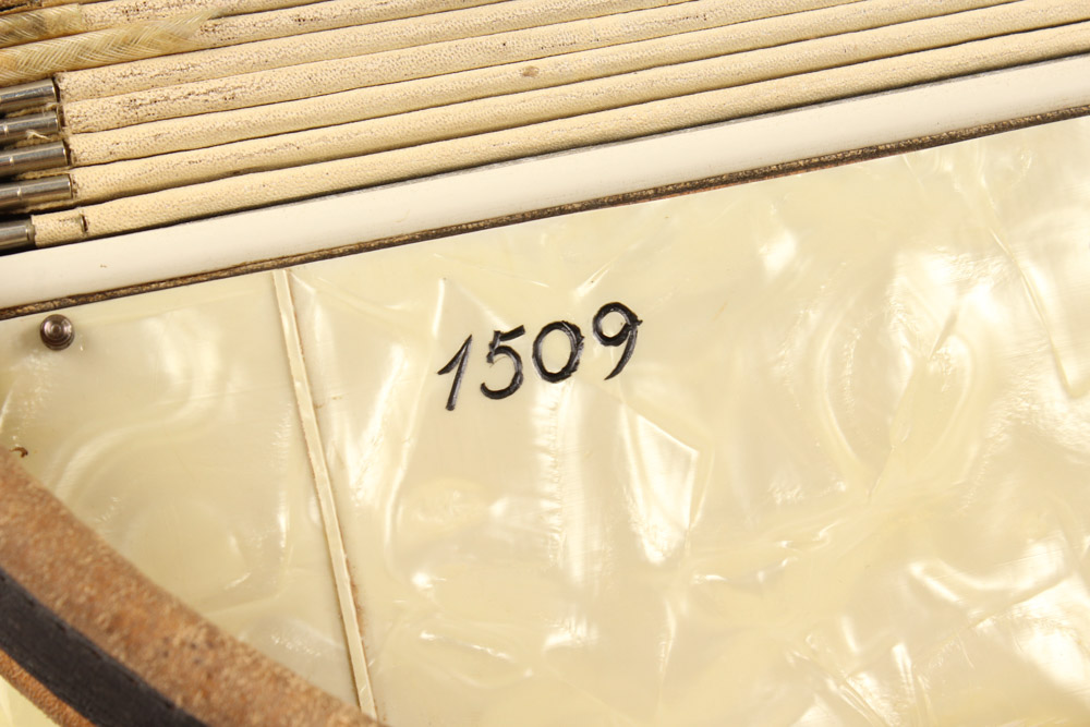 Vintage Italian Carelli Accordion