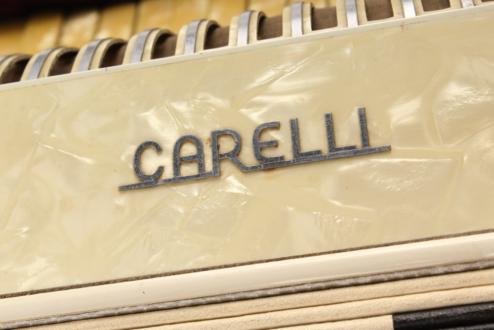 Vintage Italian Carelli Accordion